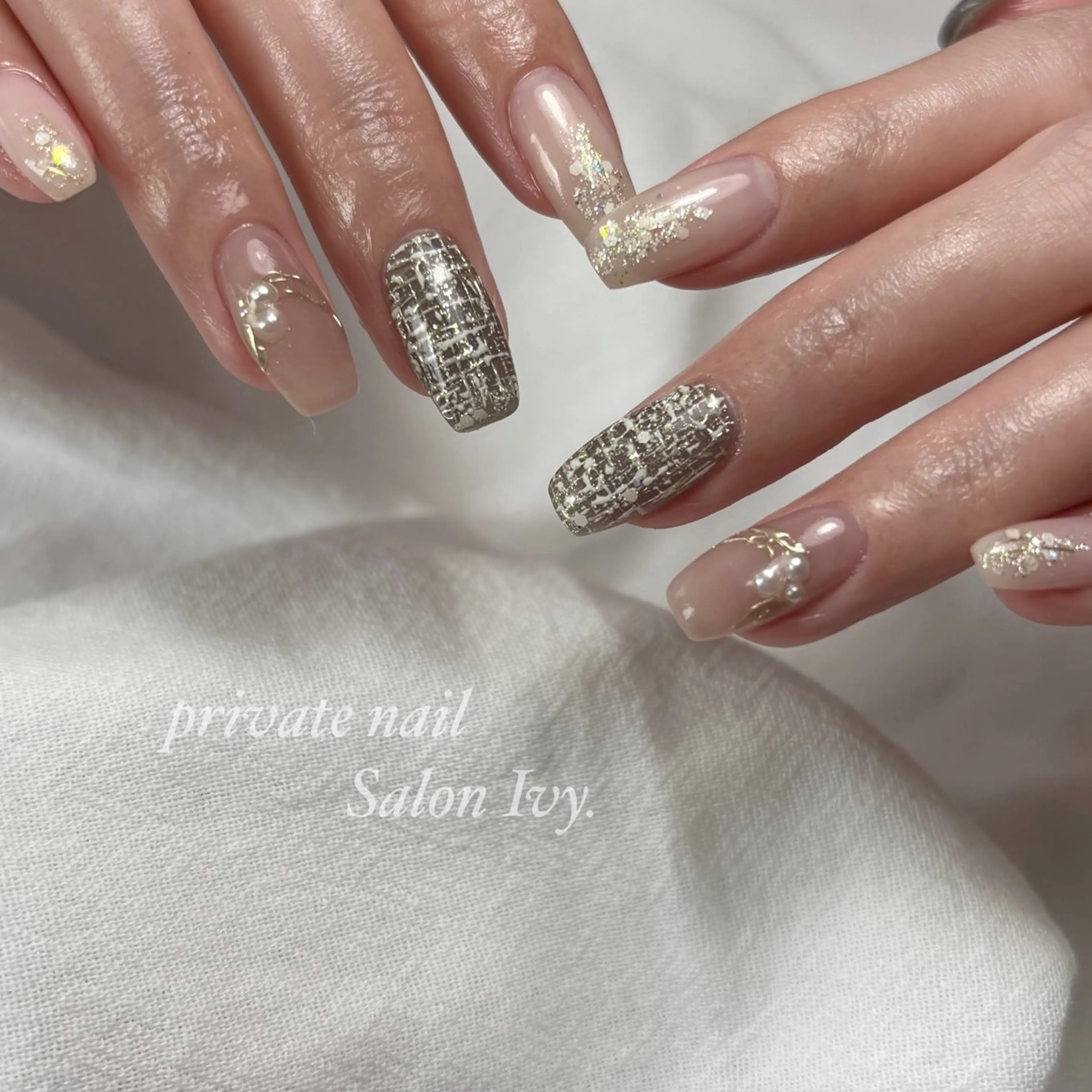 ネイル ハンドネイル ハンドケア nail salon Ivy【放出】のネイルデザイン