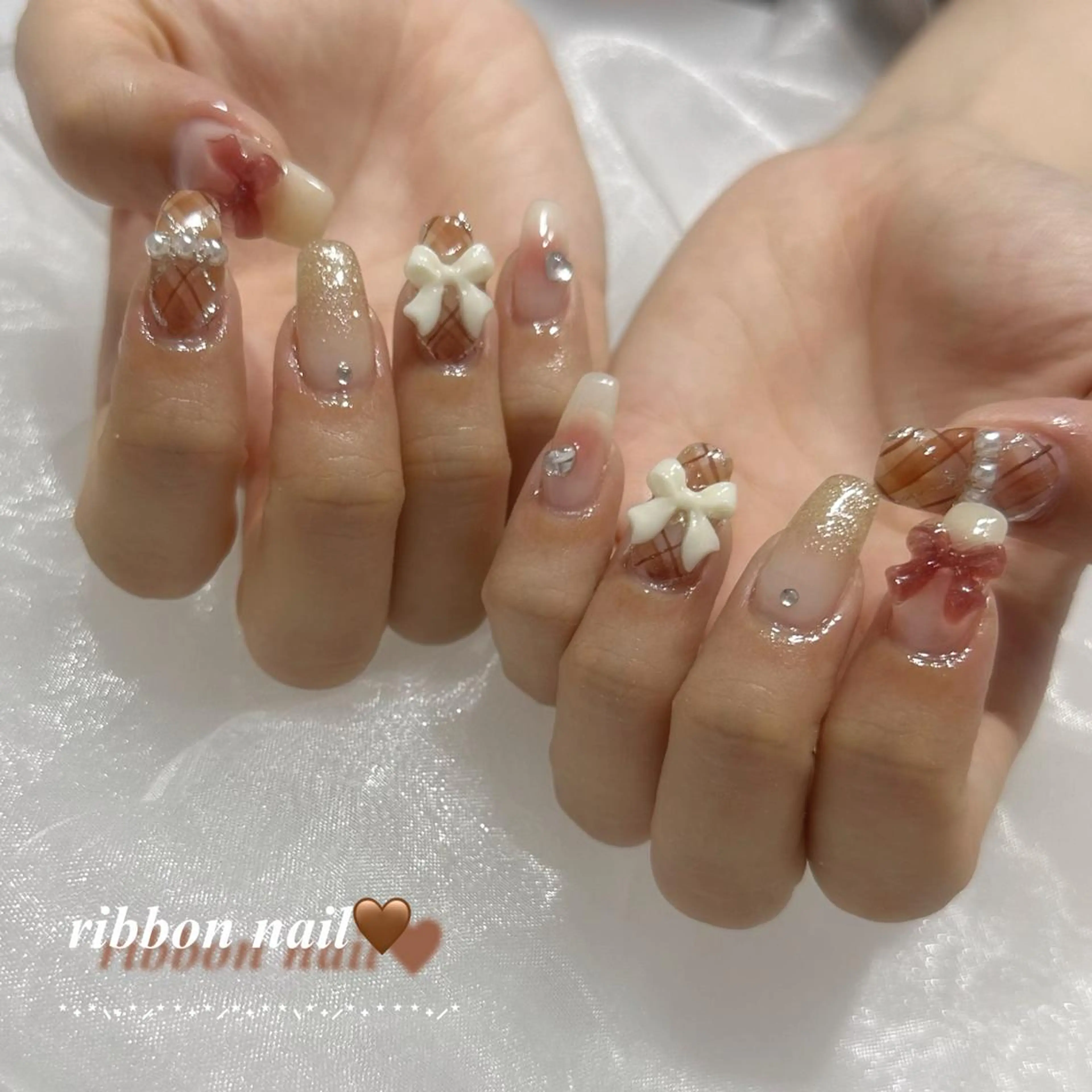 ネイル jrネイリスト💫 mimiのネイルデザイン