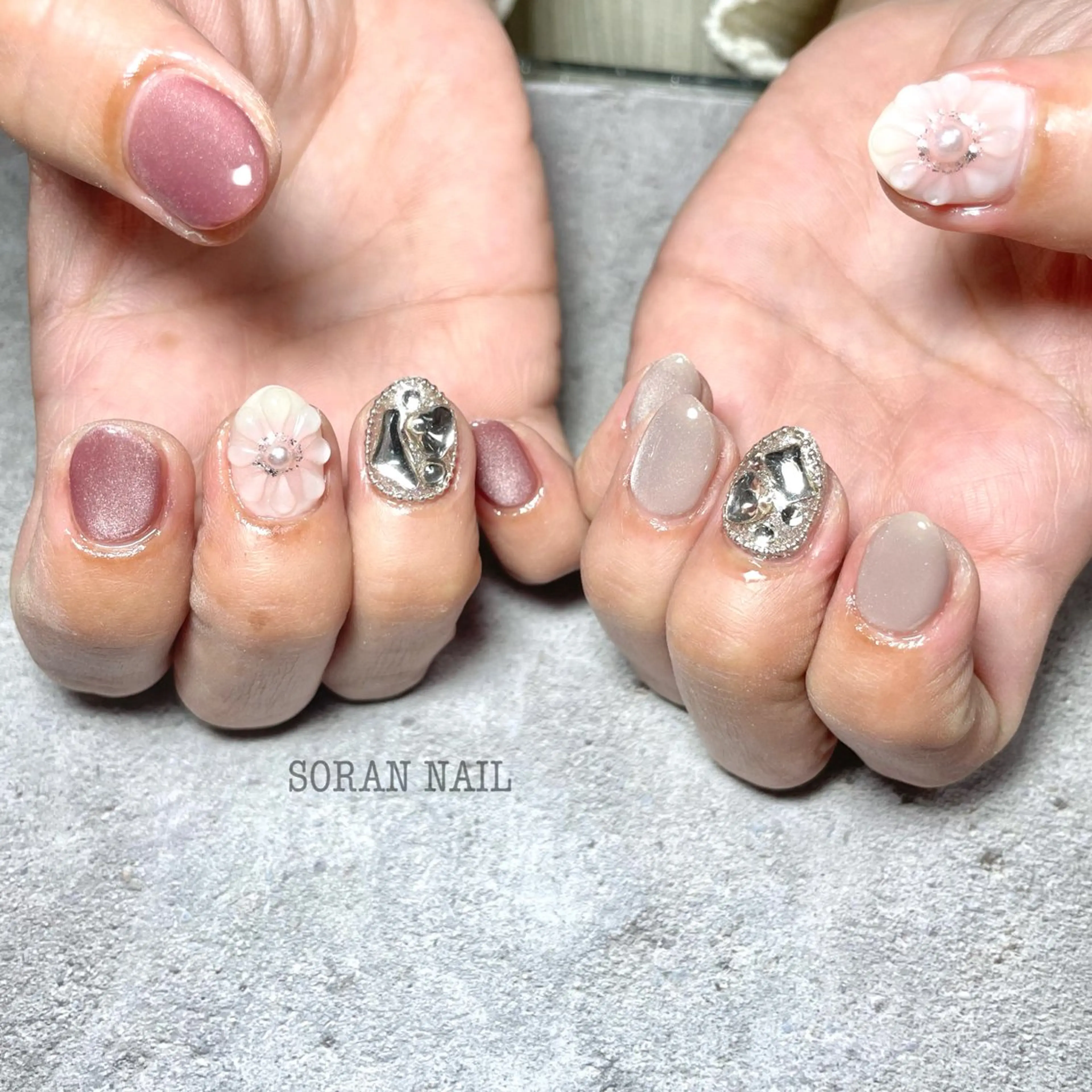 ネイル ハンドネイル soran nailのネイルデザイン