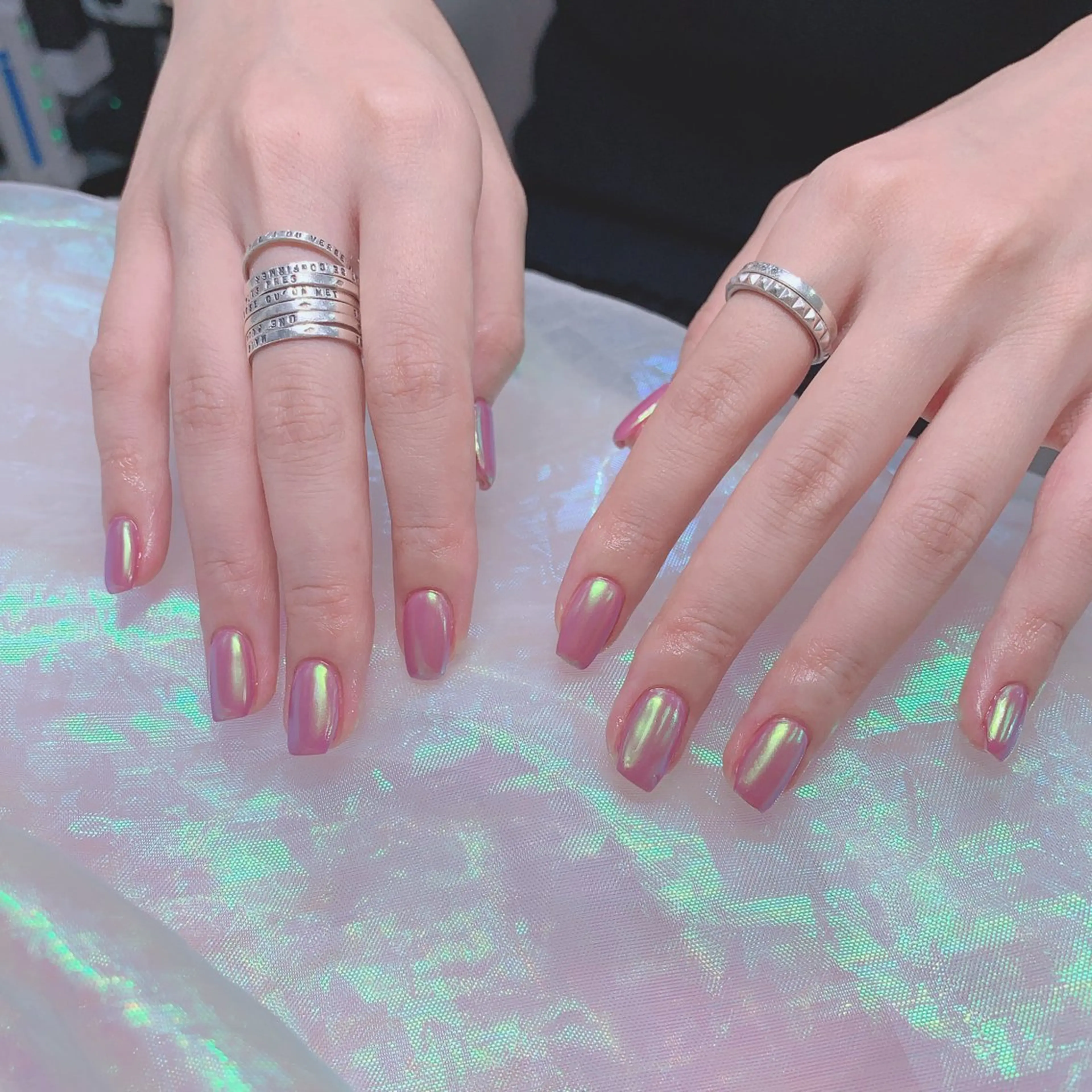 ネイル アートネイル クリアネイル フラッシュネイル フットネイル フレンチネイル ハンドネイル インフィニティ ネイルサロンのネイルデザイン