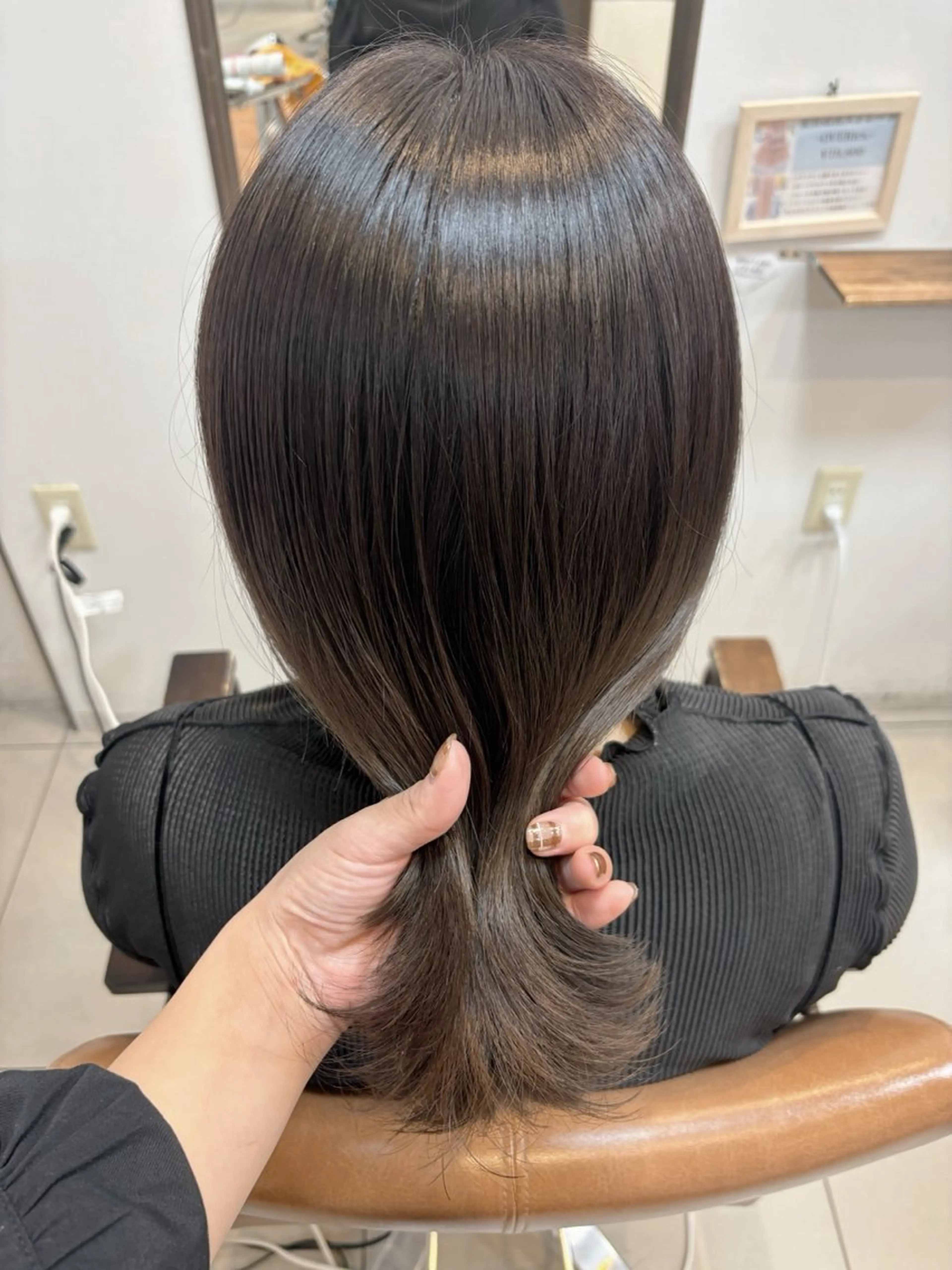 【3月🌸4月🌷限定】髪質改善カラー🌟の写真