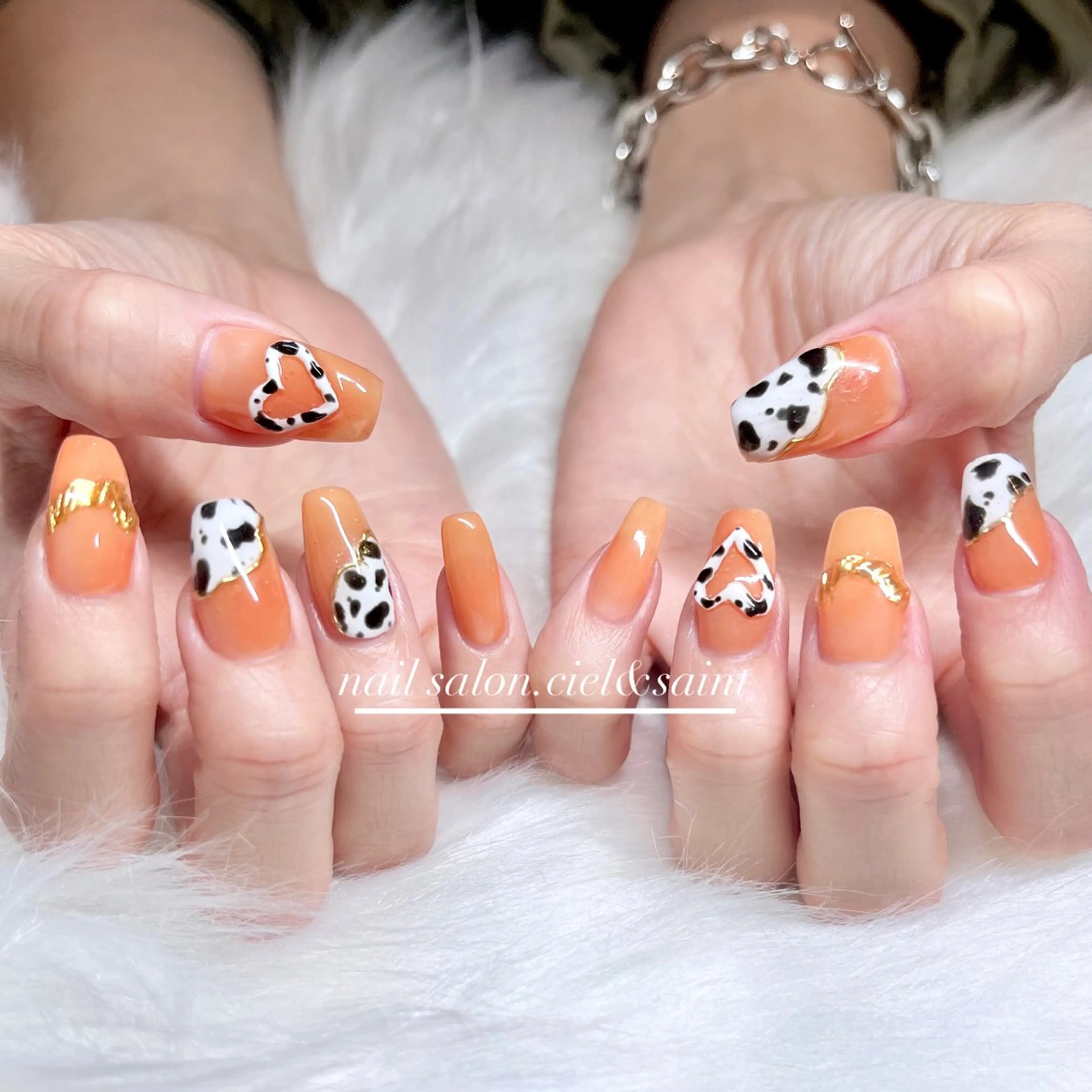 ネイル nail salon ciel&saintのネイルデザイン