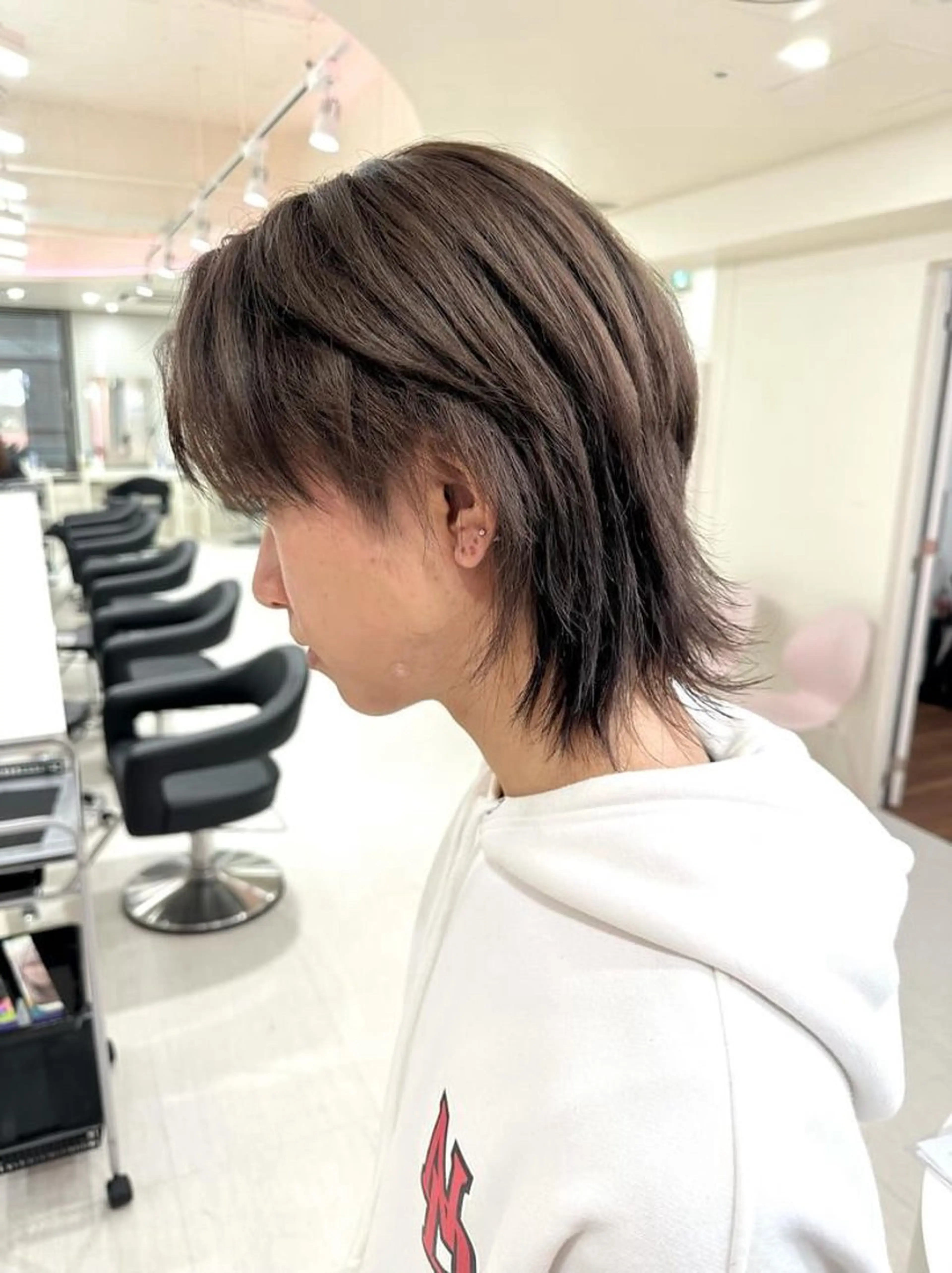 メンズ カット ヘアカラー ヘアセット 表参道指名1位💖 カラーの達人💗のヘアスタイル