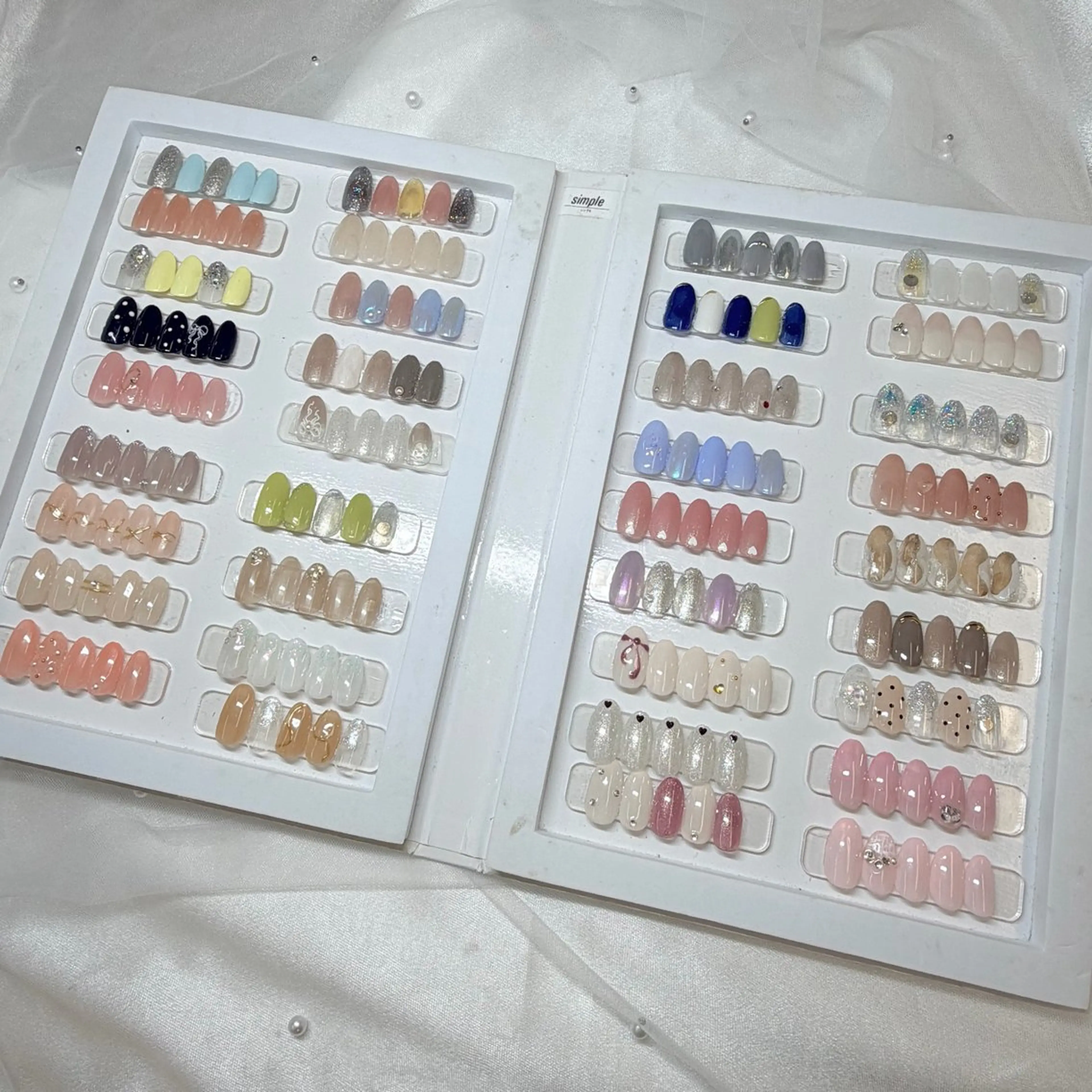 ネイル ꒰ঌ Aoi ໒꒱ L'ねいるのネイルデザイン