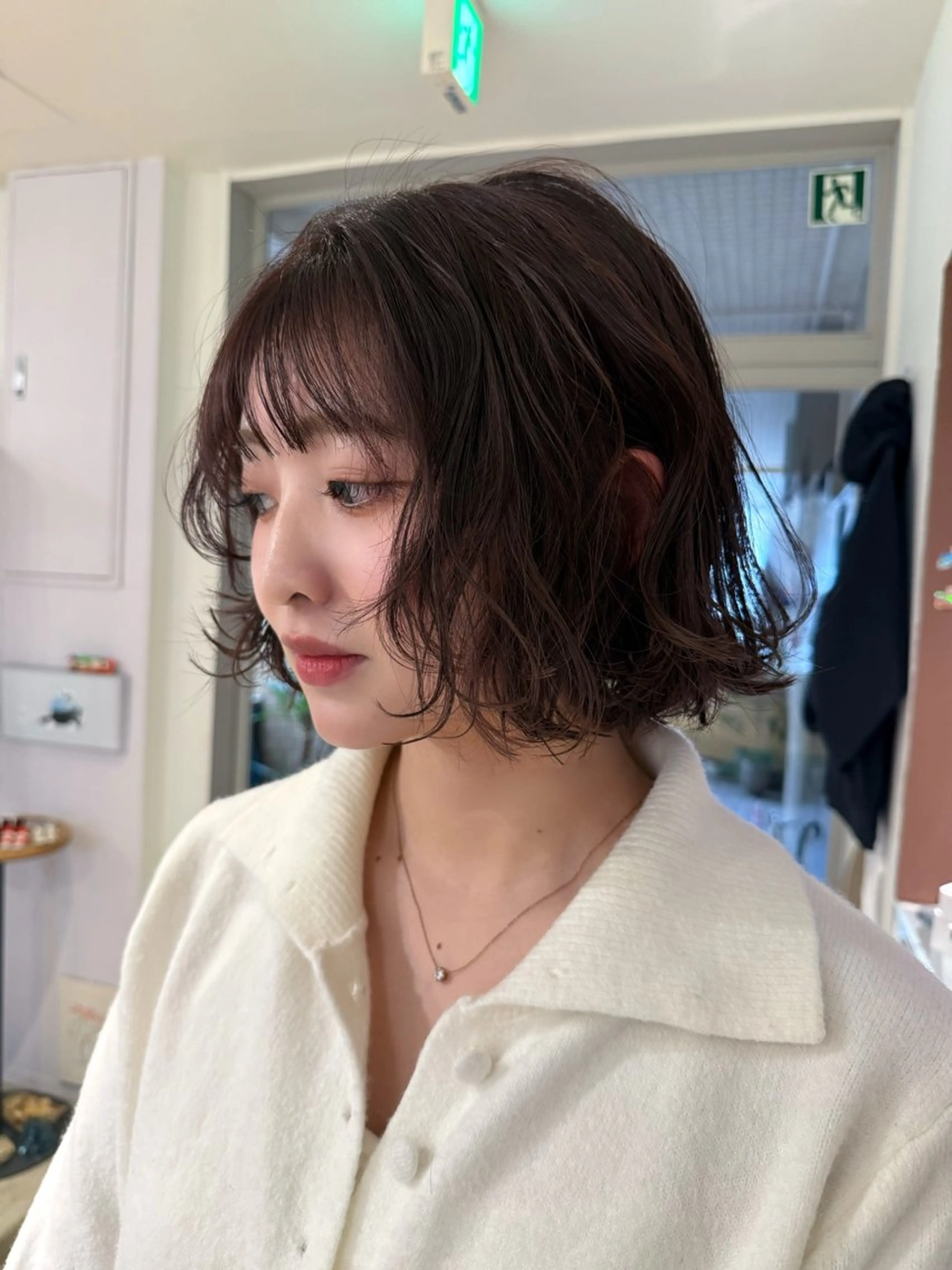 ミディアム yuzu / bob shortのヘアスタイル