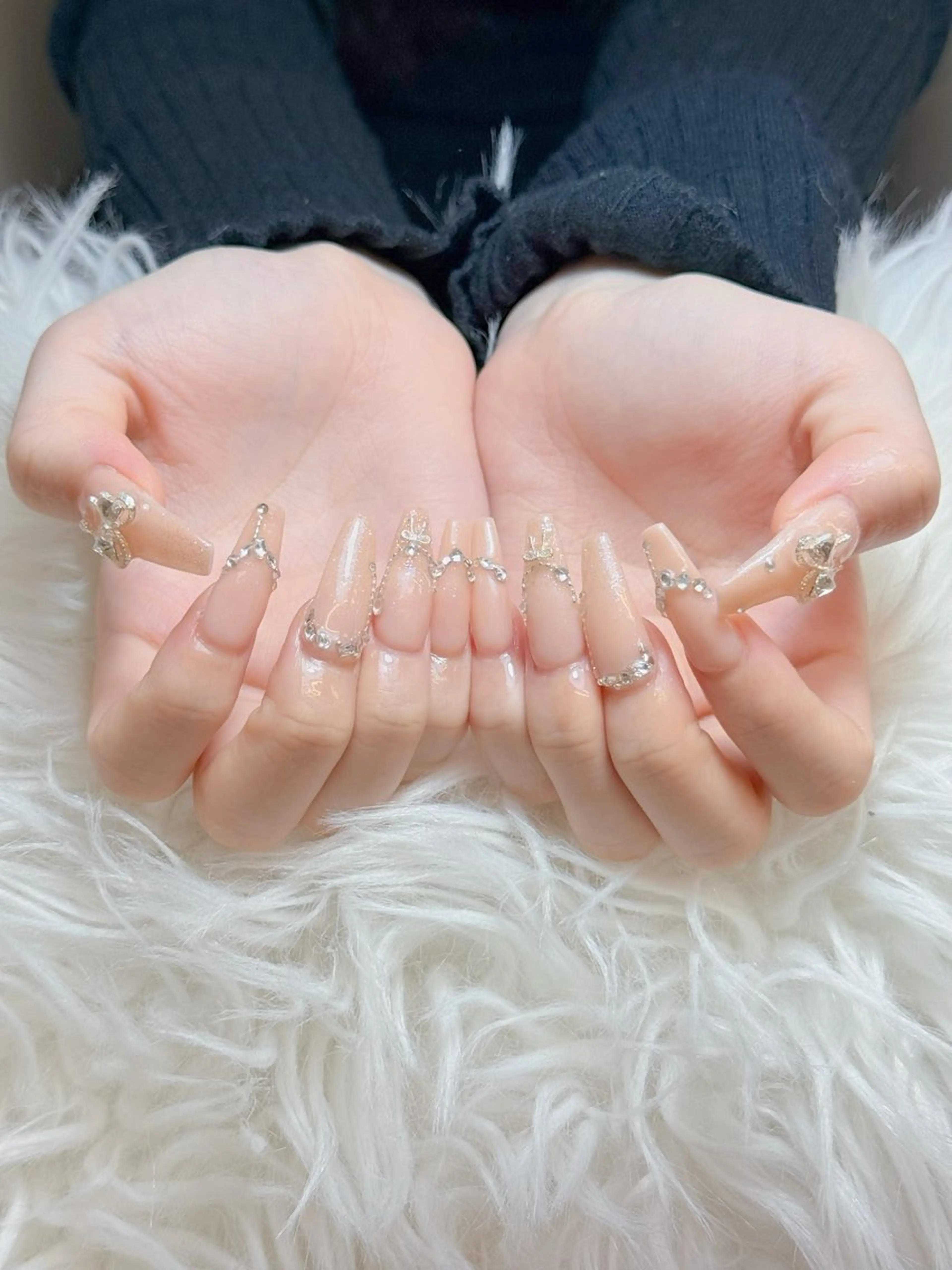 ネイル ハンドネイル Anh 新宿店のネイルデザイン