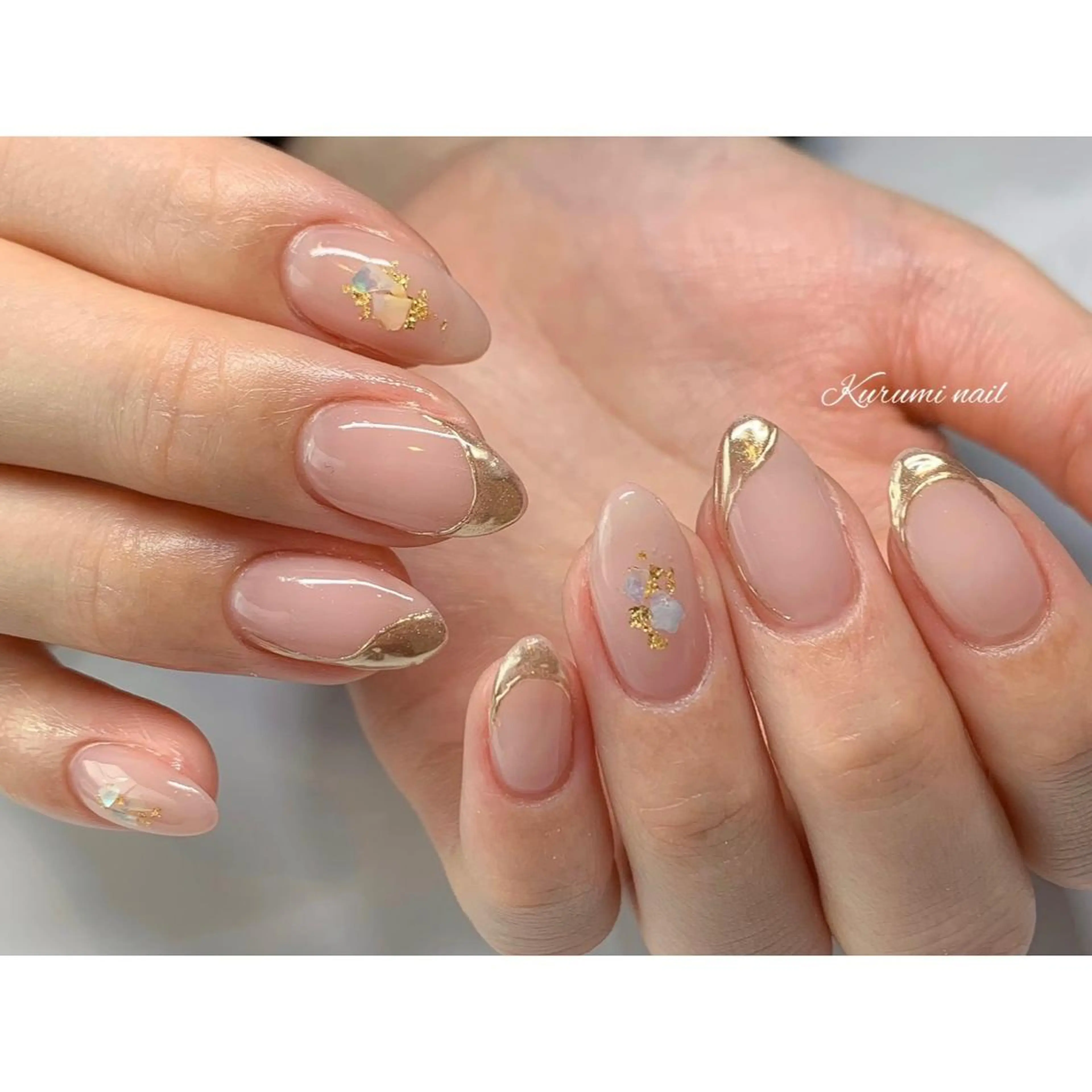 ネイル ハンドネイル Maison noyer所属・Maison noyerのネイルデザイン