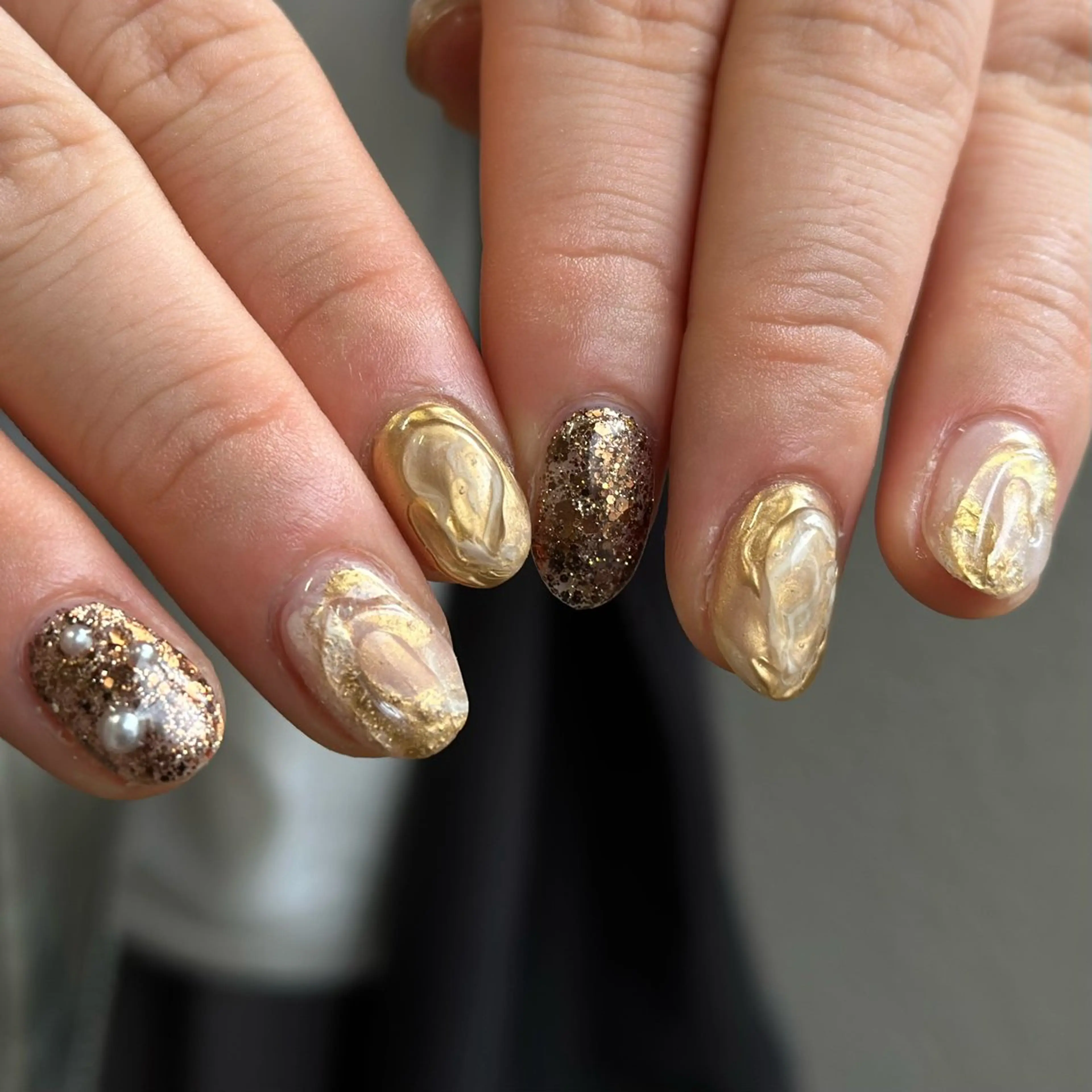 ネイル Etel atelier。のネイルデザイン