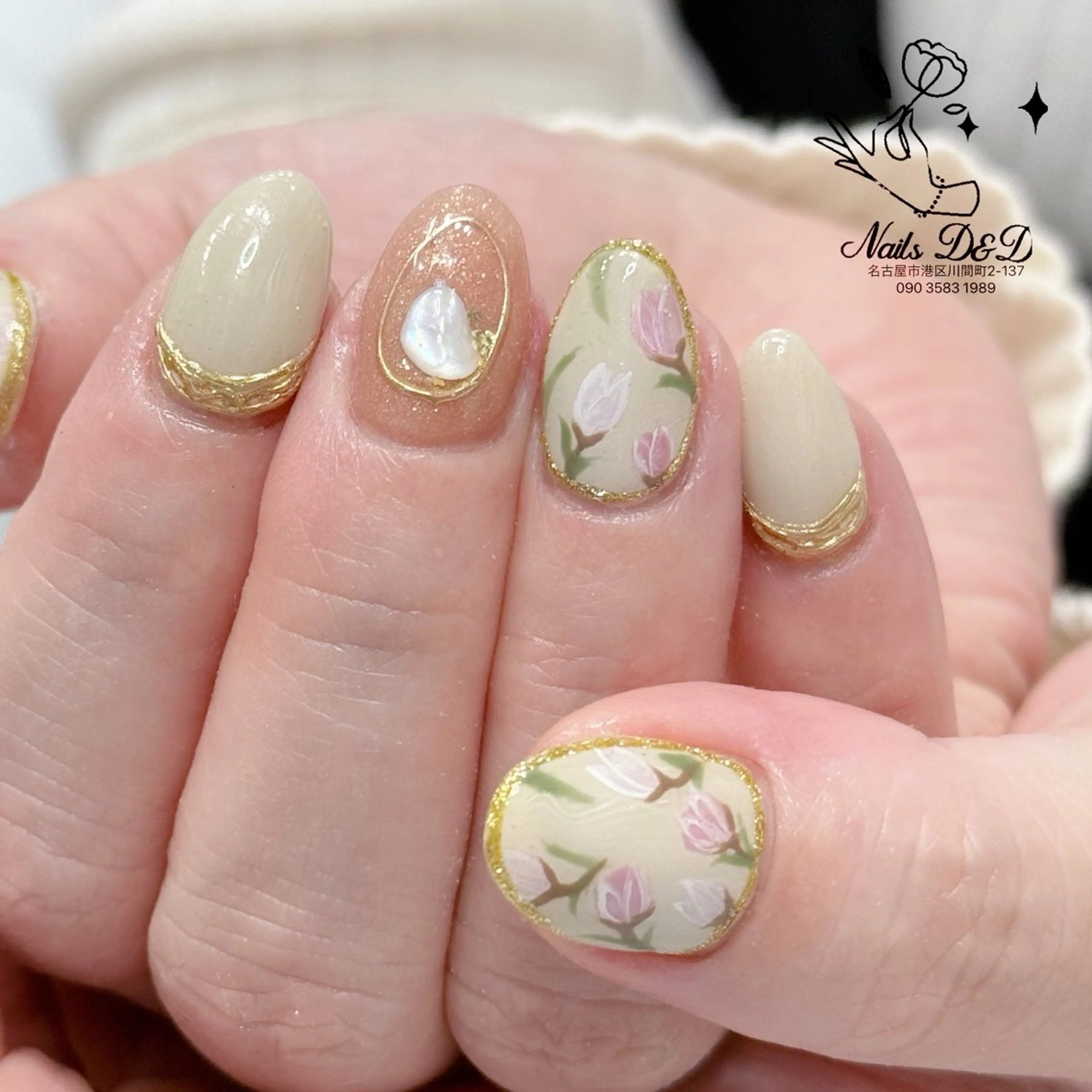 ネイル Nails D&Dのネイルデザイン