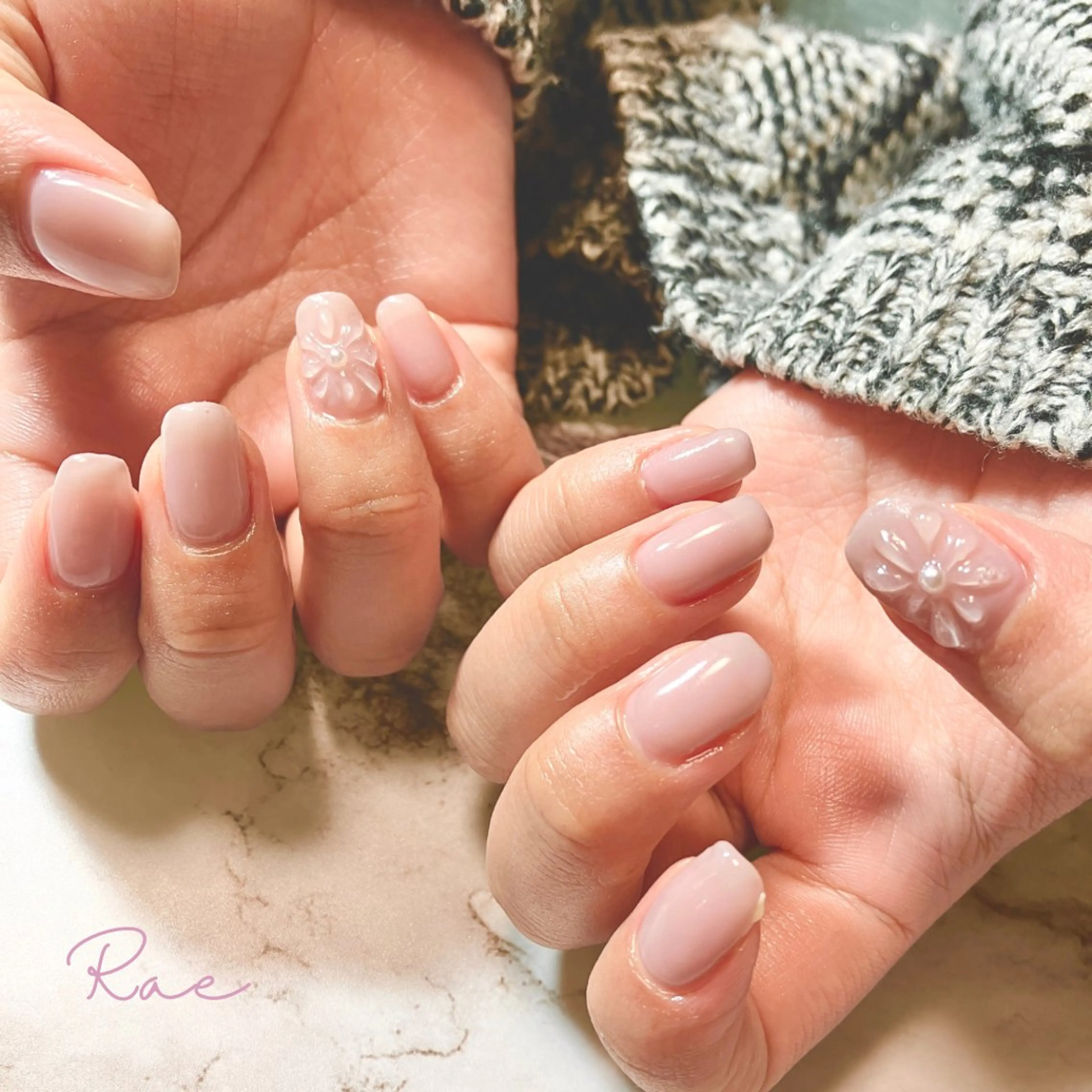 ネイル Nail salon Rae ◡̈♡のネイルデザイン