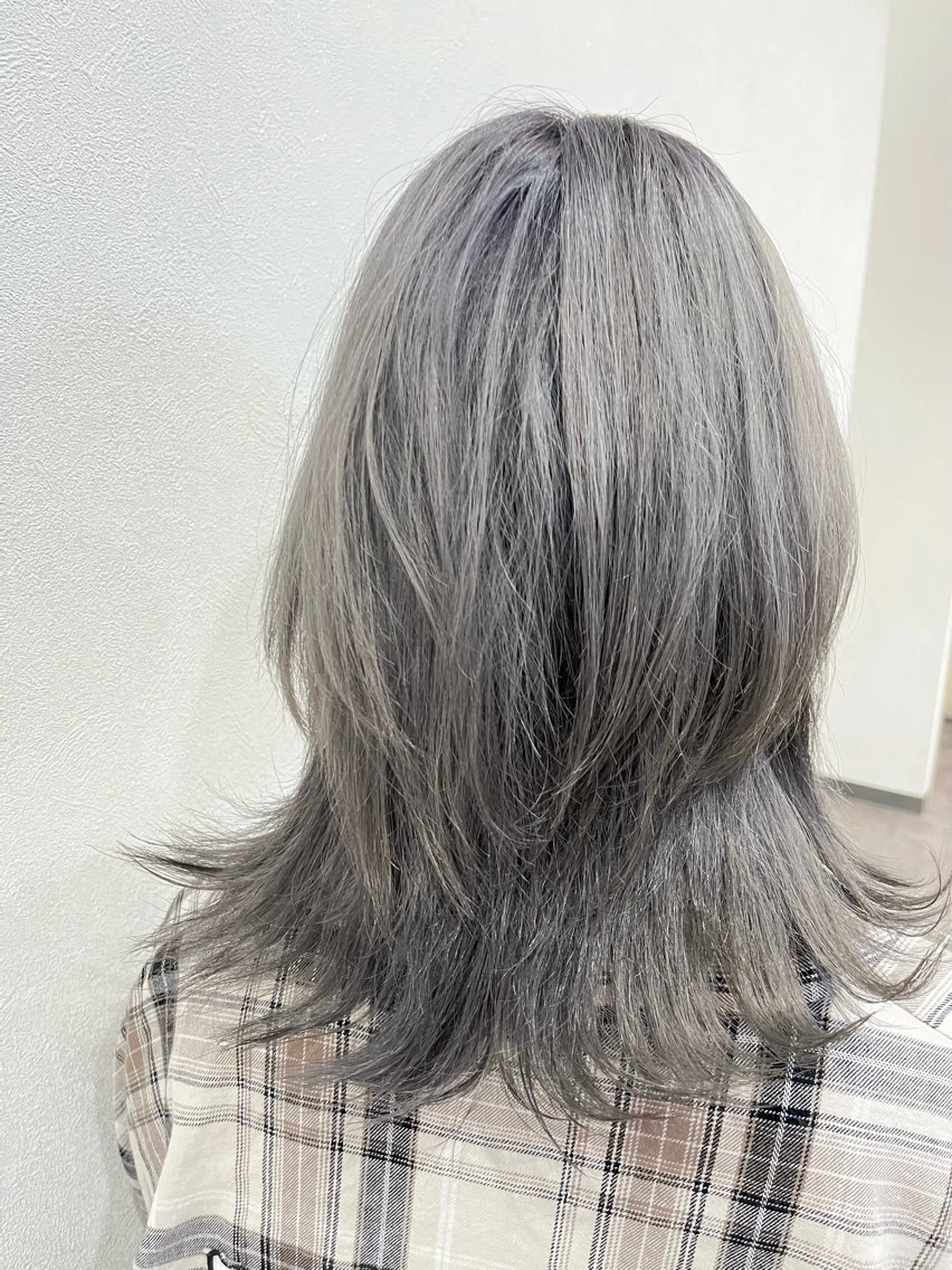 ロング ウルフカット 中島 大聖のヘアスタイル