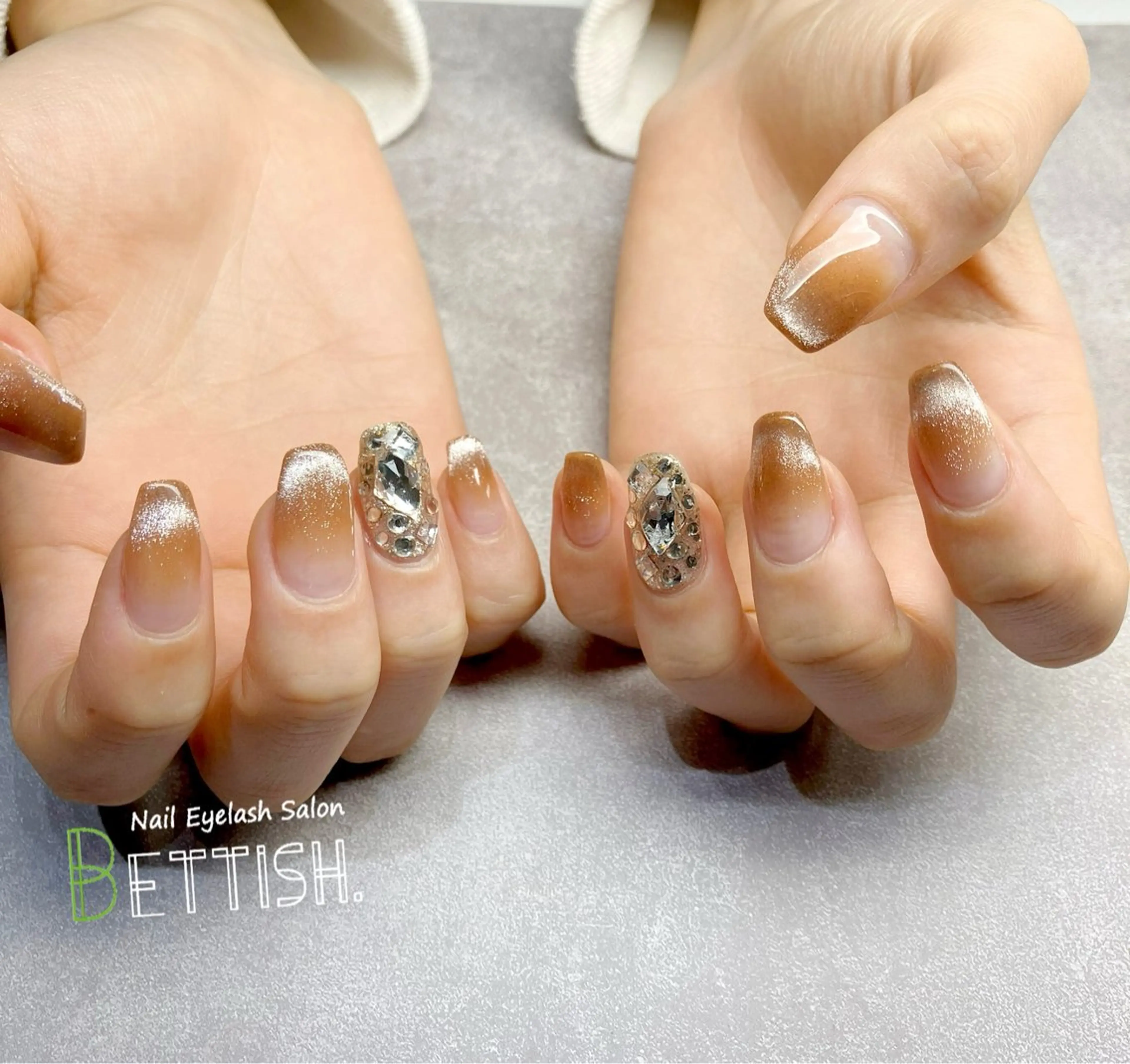 ネイル ハンドネイル BETTISH. KUMIKO☺︎︎のネイルデザイン