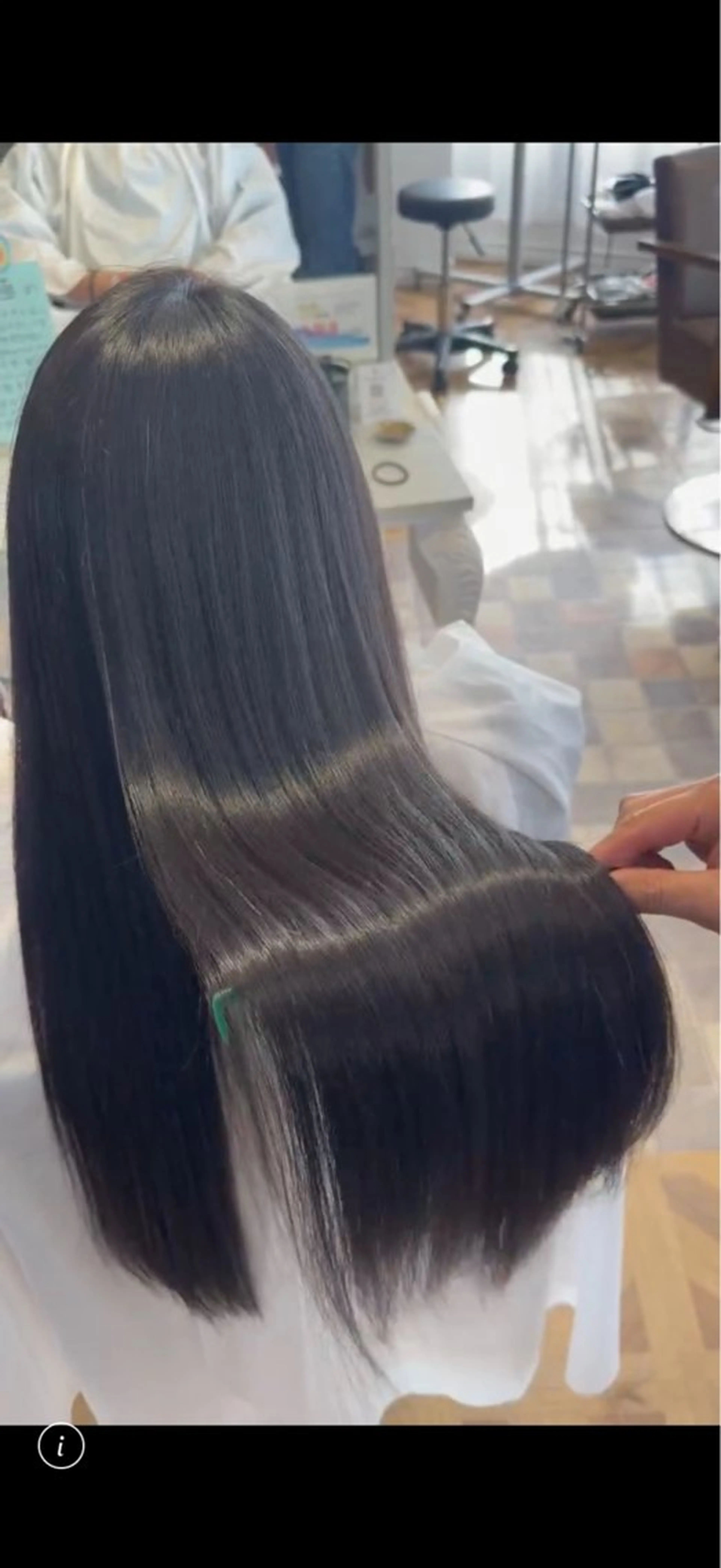 ロング 縮毛矯正 山浦 なおきのヘアスタイル