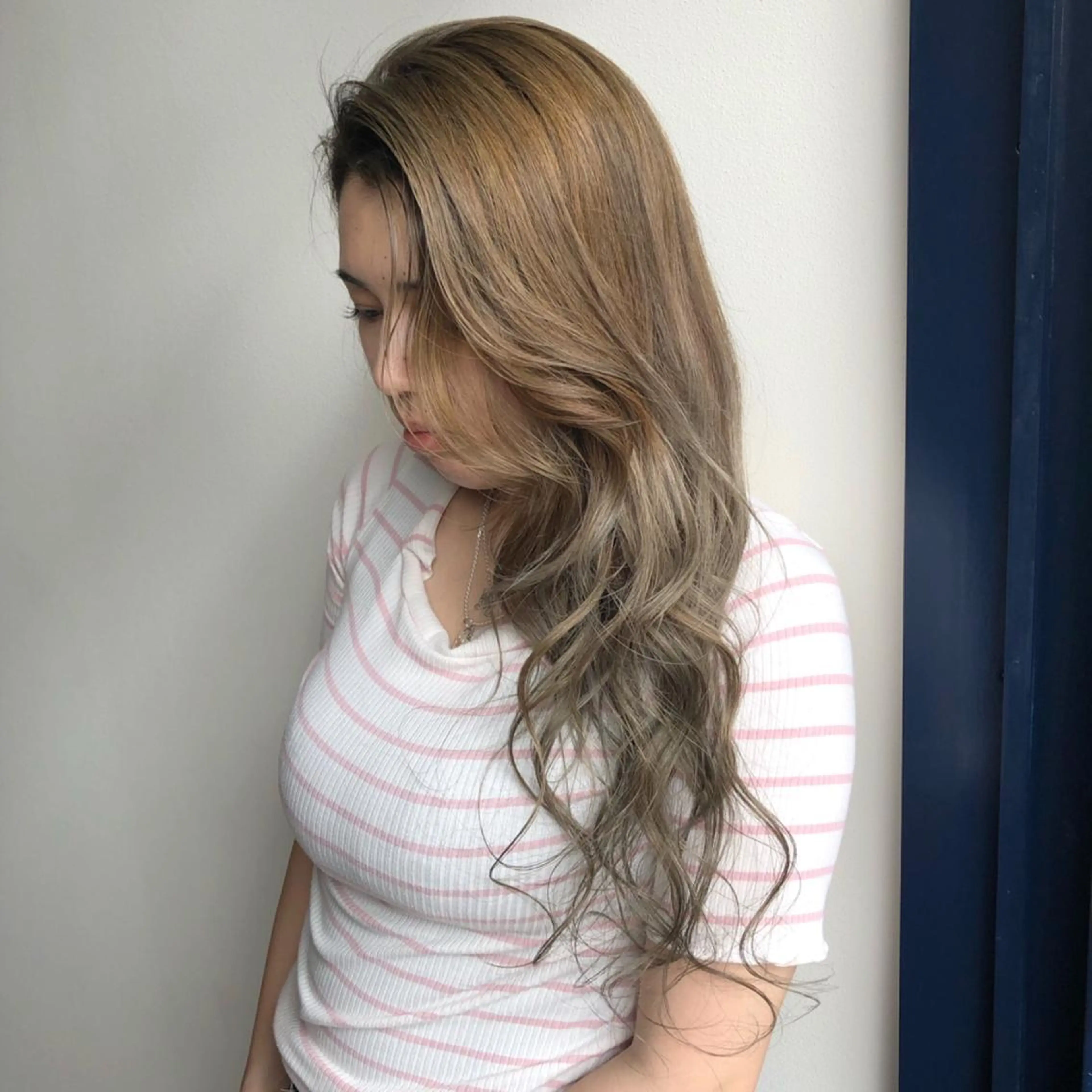 ロング カラー ヘアアレンジ 江藤 星史のヘアスタイル