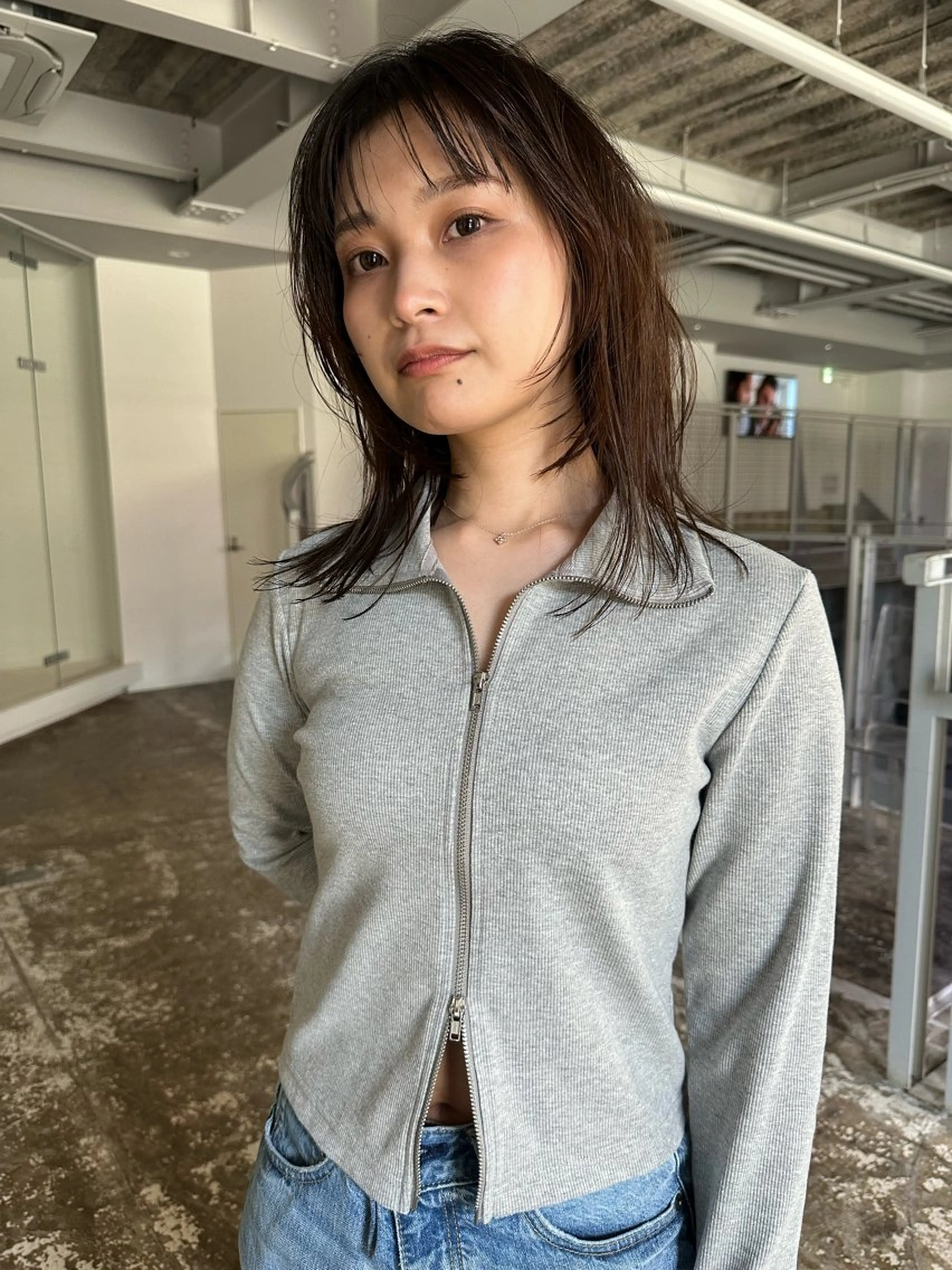 ミディアム TAKUYA etoのヘアスタイル