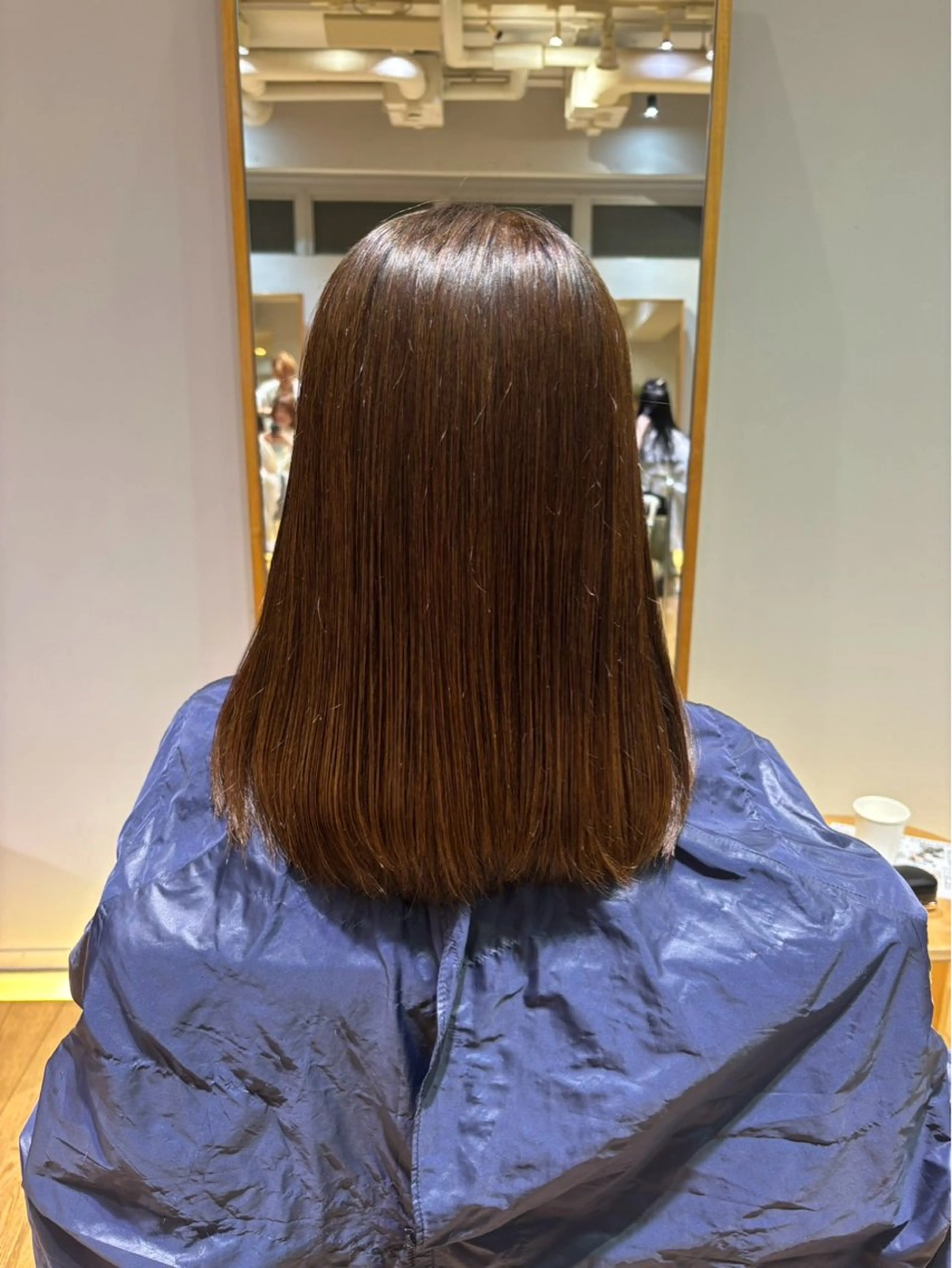 ロング カラー ヘアカラー 高橋 優のヘアスタイル