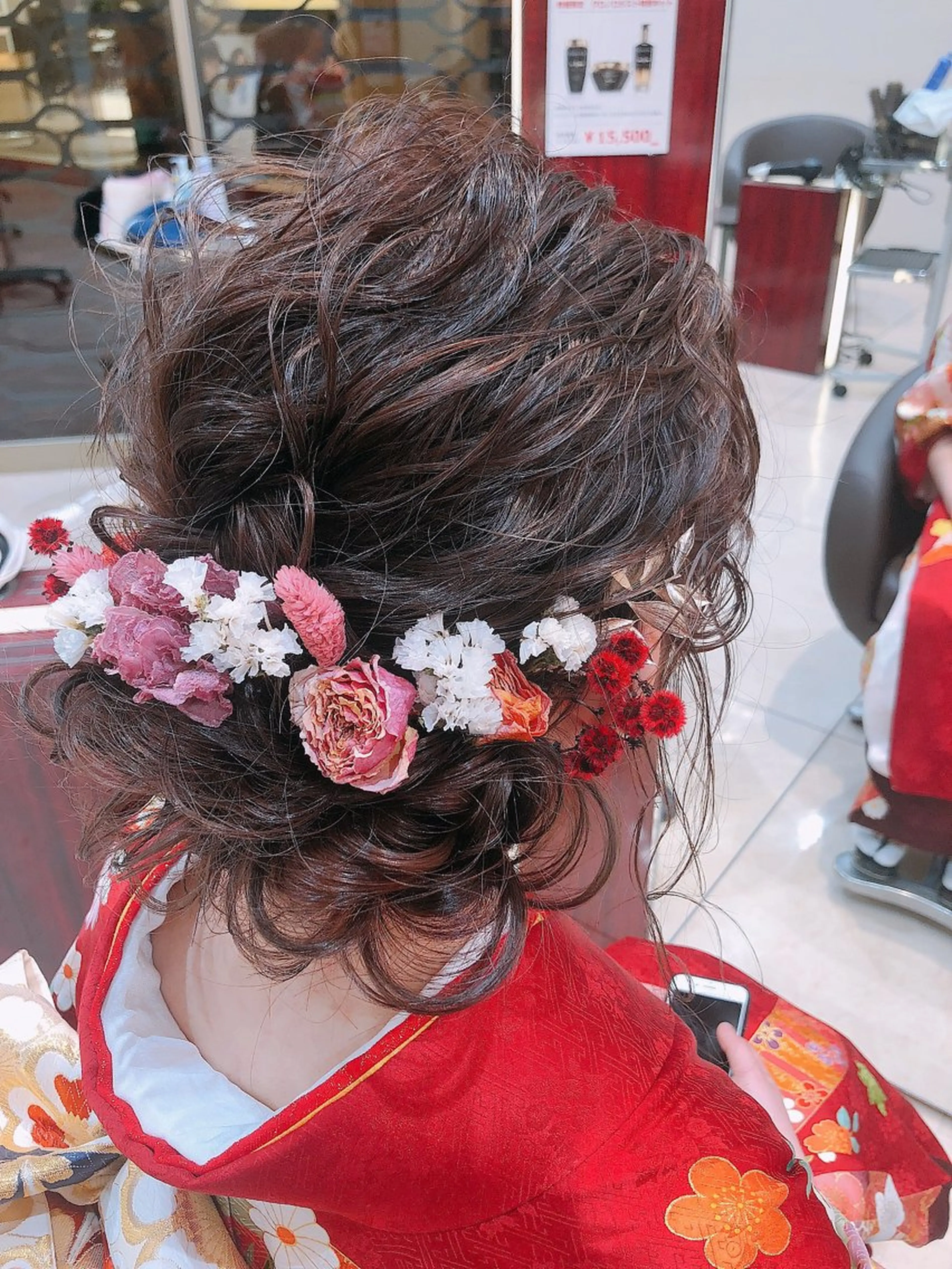 ヘアアレンジ 古賀/レイヤーボブ /ハッシュカットのヘアスタイル