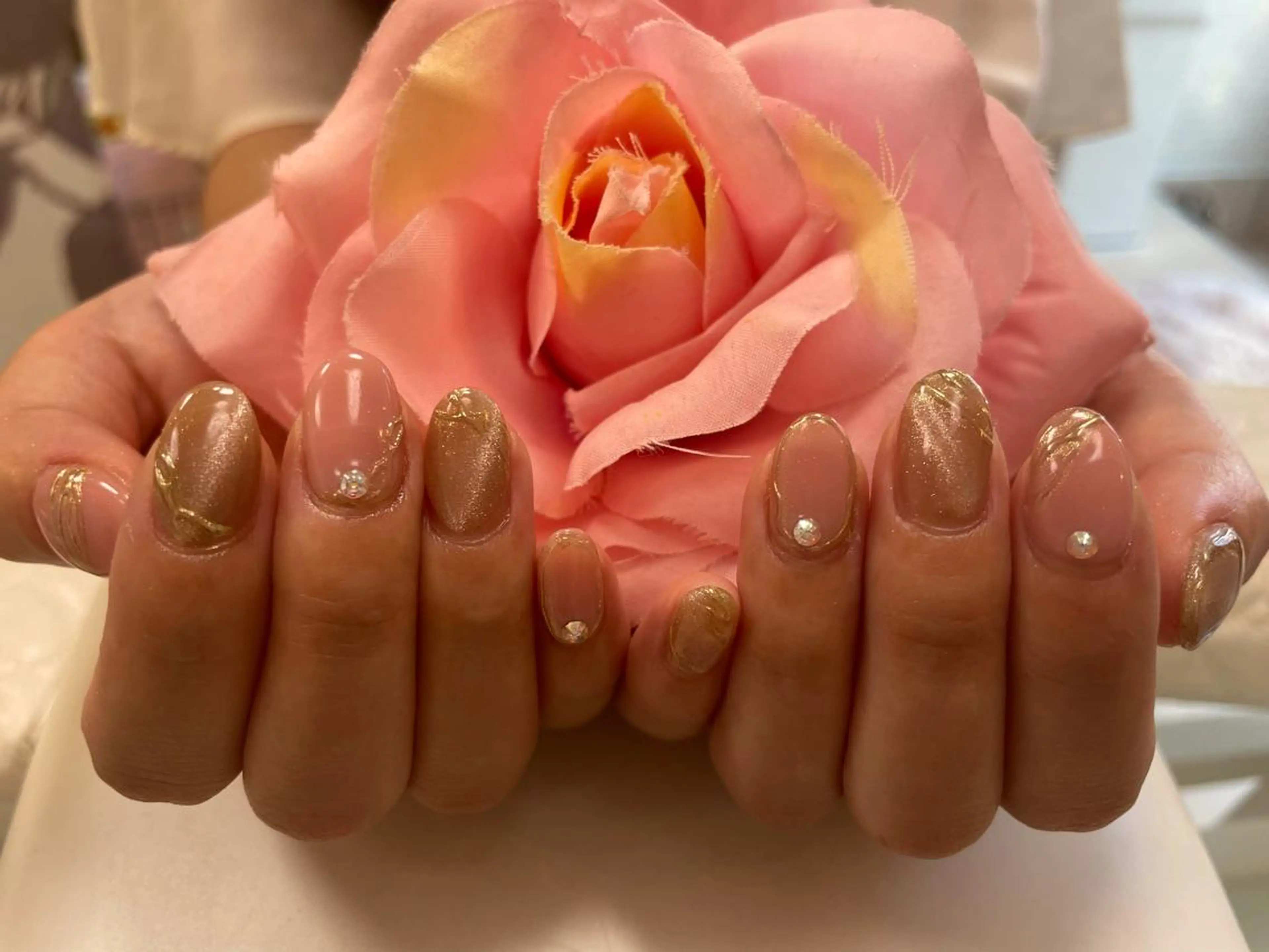 ネイル ♡ビジュール♡ NAIL &まつ毛のマツエク・マツパデザイン