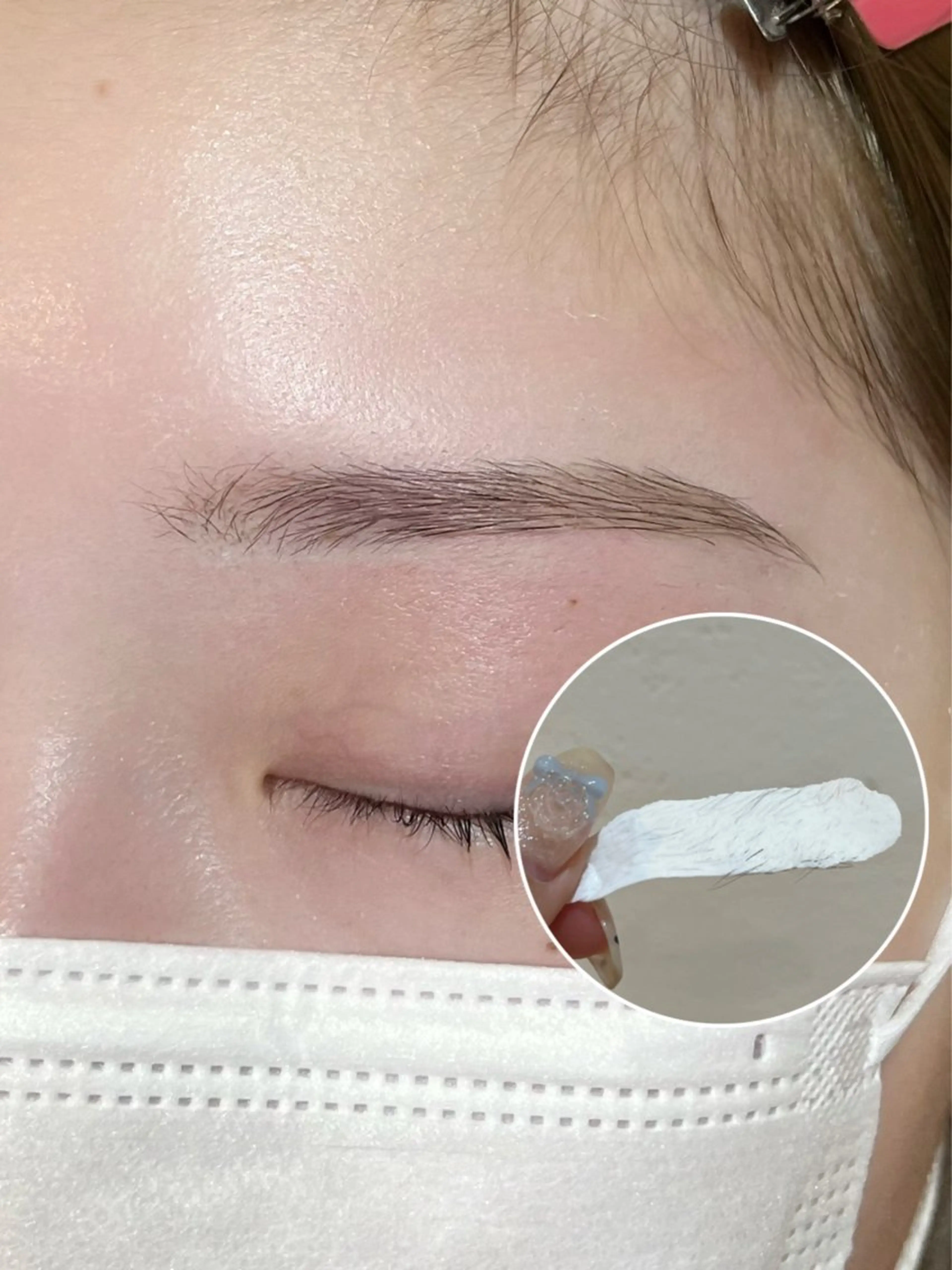 アイブロウ 眉毛ワックス脱毛 ワックス脱毛 眉カット その他(アイブロウ) nicott. renaのマツエク・マツパデザイン