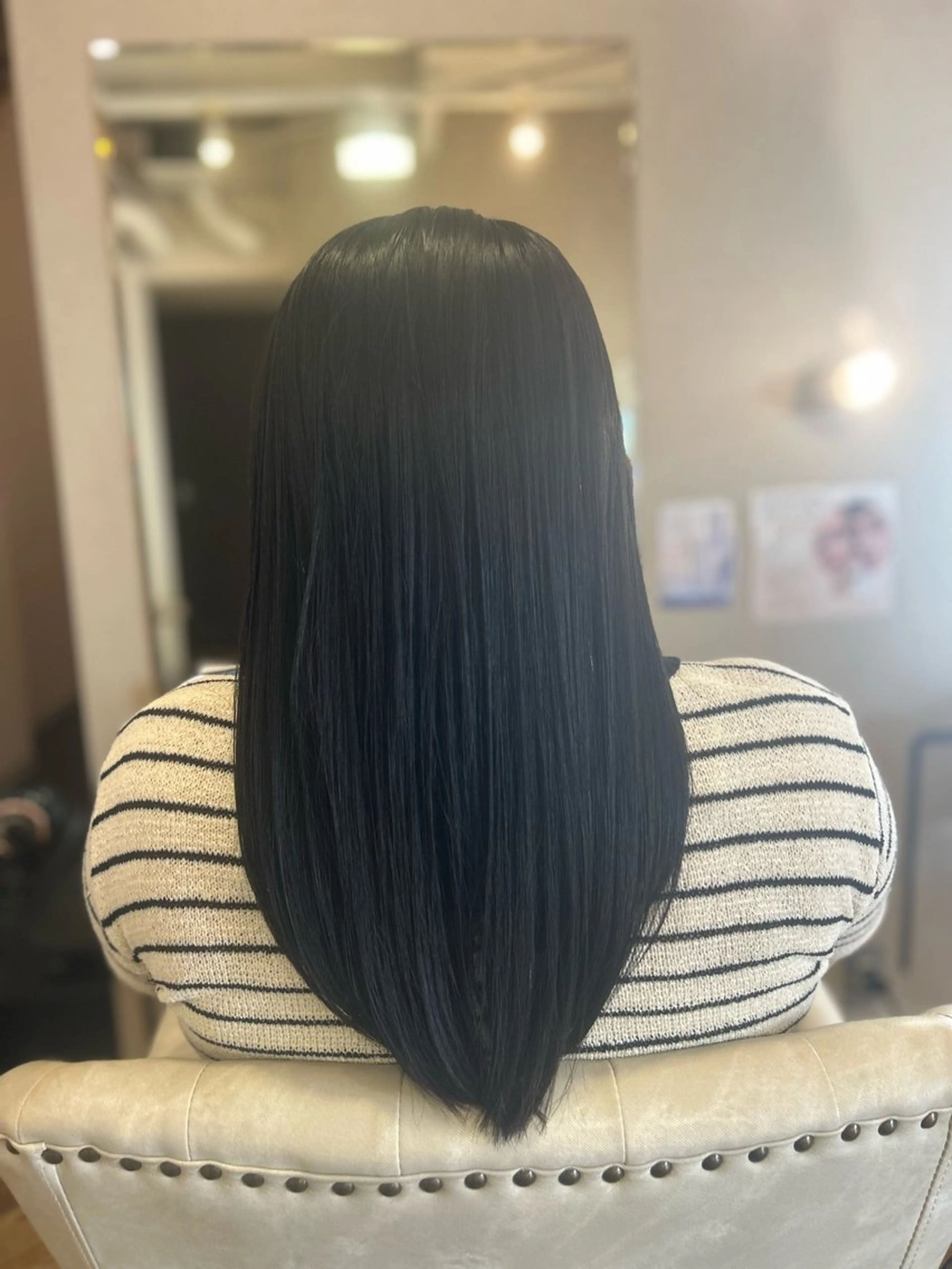 ロング ロングレイヤー レイヤーカット ロング GLanz 朱蒙のヘアスタイル