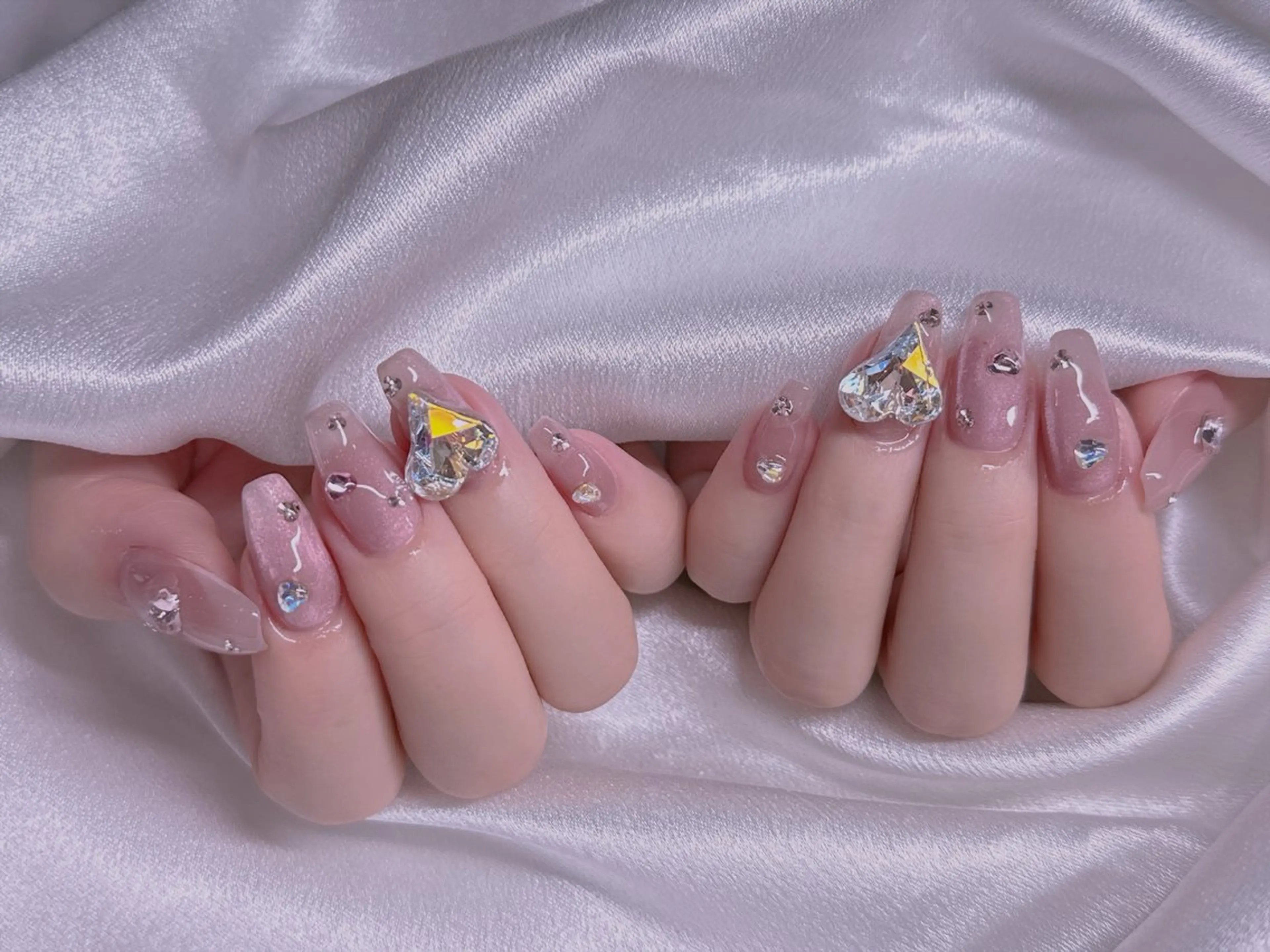 ネイル ハンドネイル 長さだし専門店 M2　rikaのネイルデザイン