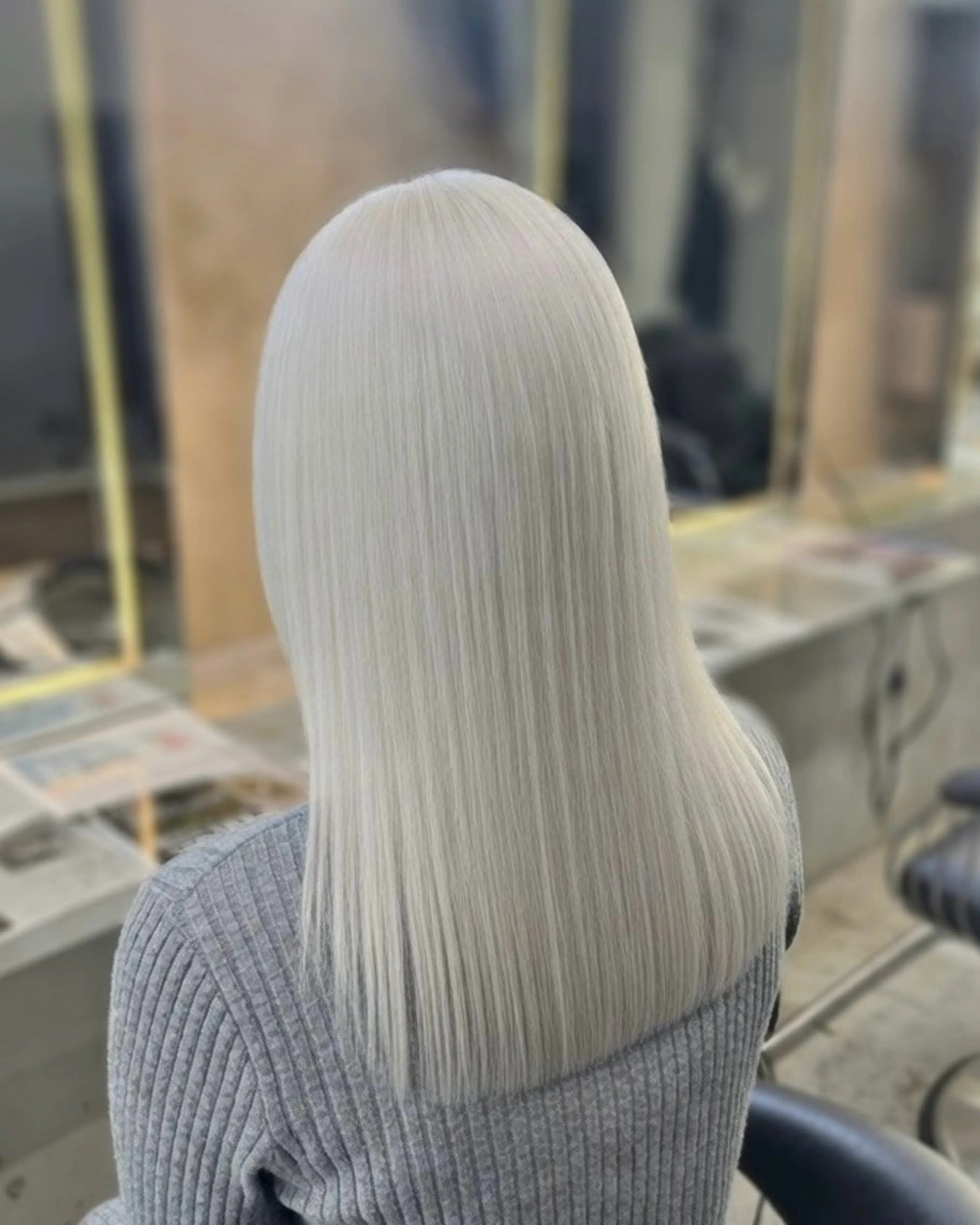 🔴ミニモ学割❗️カット+ダブルカラー+超音波アイロントリートメント ブリーチリタッチの場合もこちらでお願いいたします!の写真