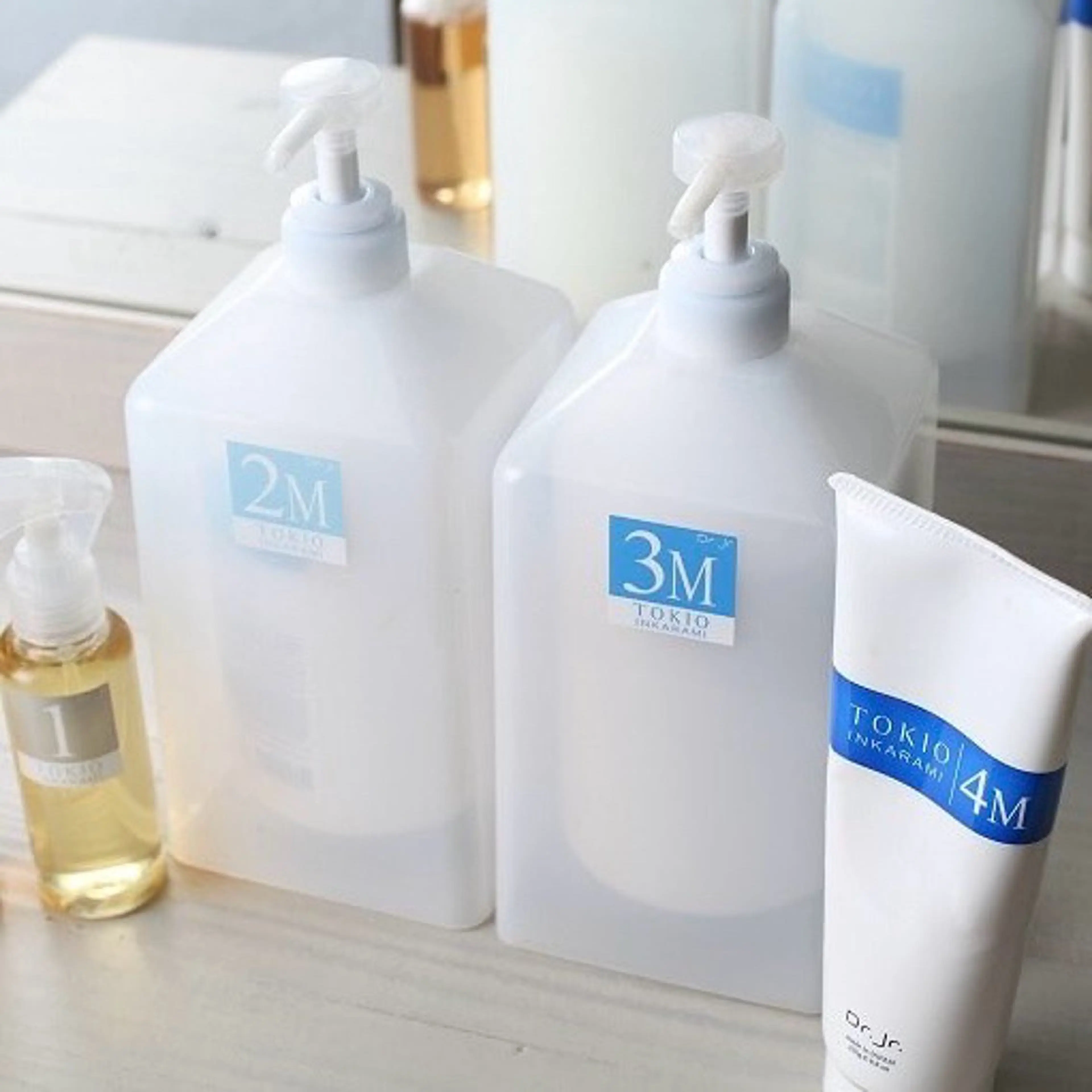 TOKIOトリートメント✨ コテ巻きorアイロン仕上げ付きの写真