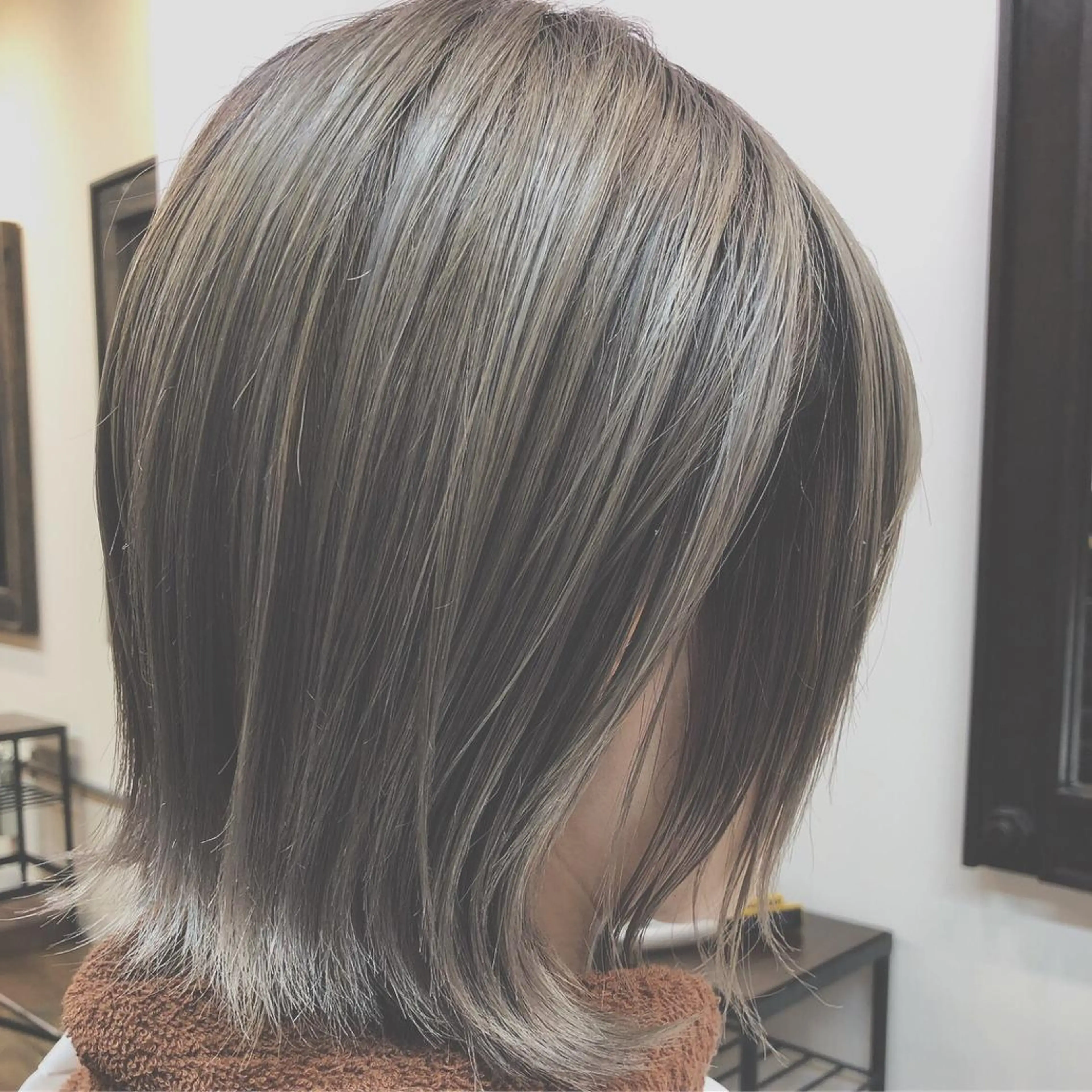 カラー コレットヘアー 田中アヤノのヘアスタイル