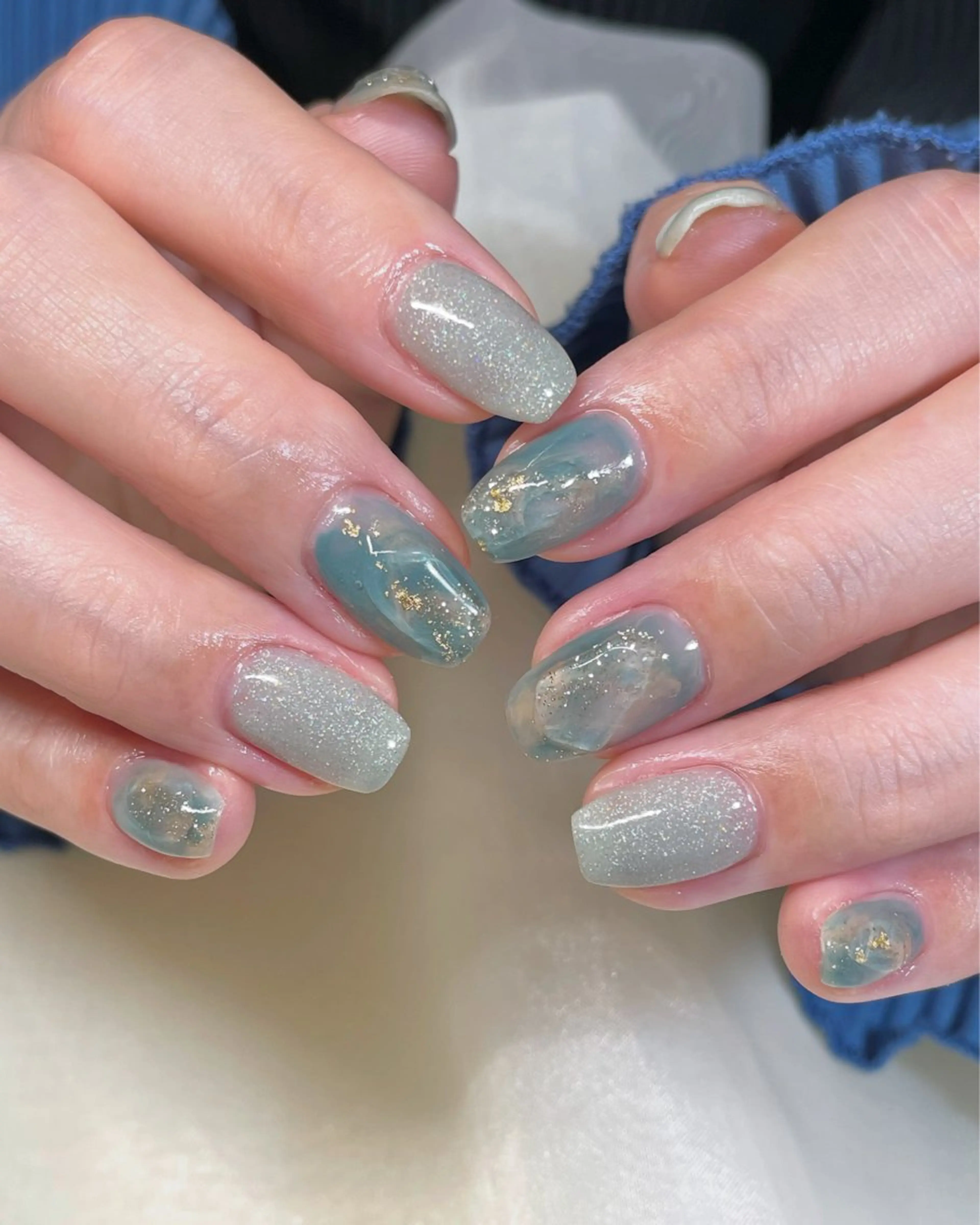 ネイル ニュアンスネイル yuki｜４月予約 リクエスト受付中のネイルデザイン