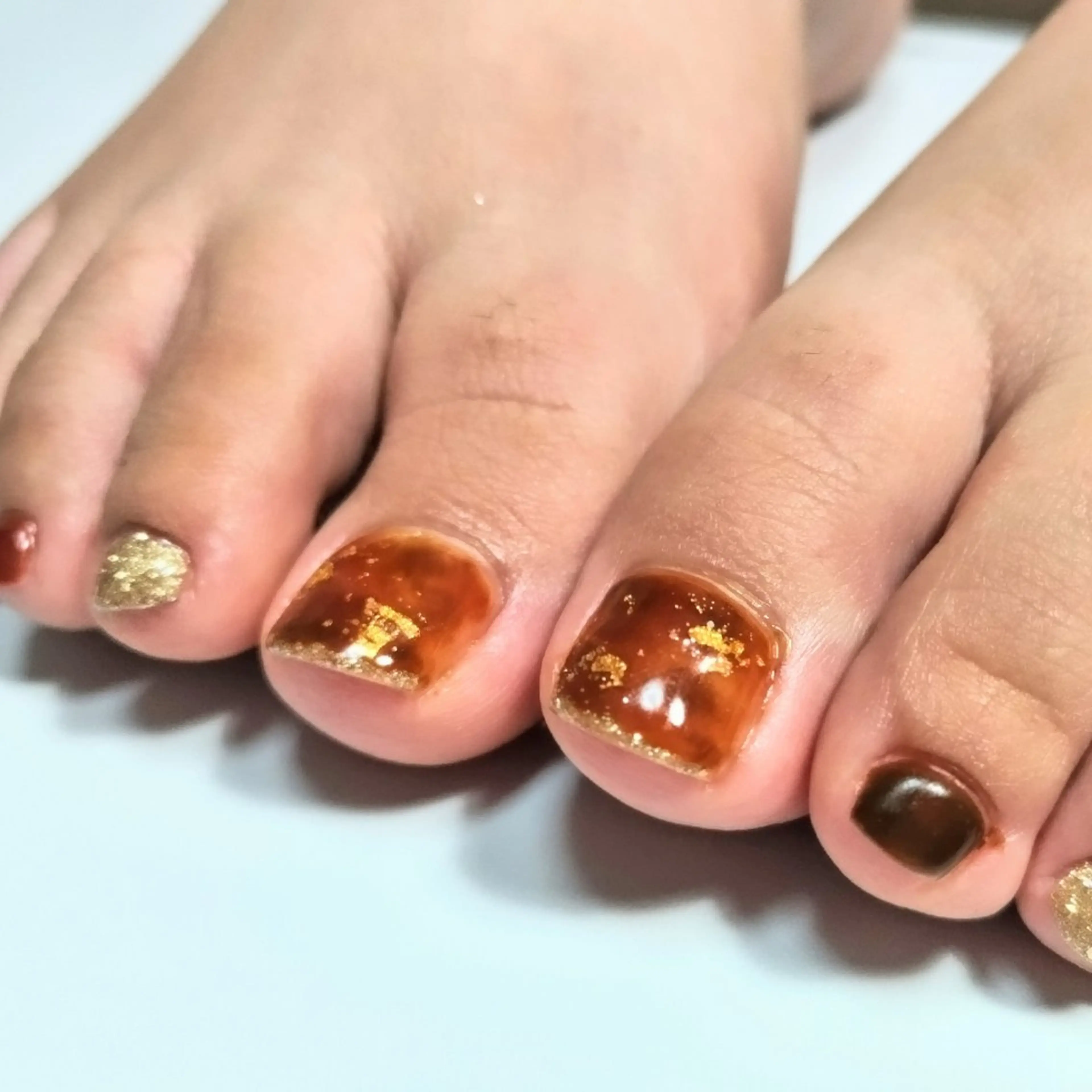 ネイル フットネイル ulunail mikaのネイルデザイン