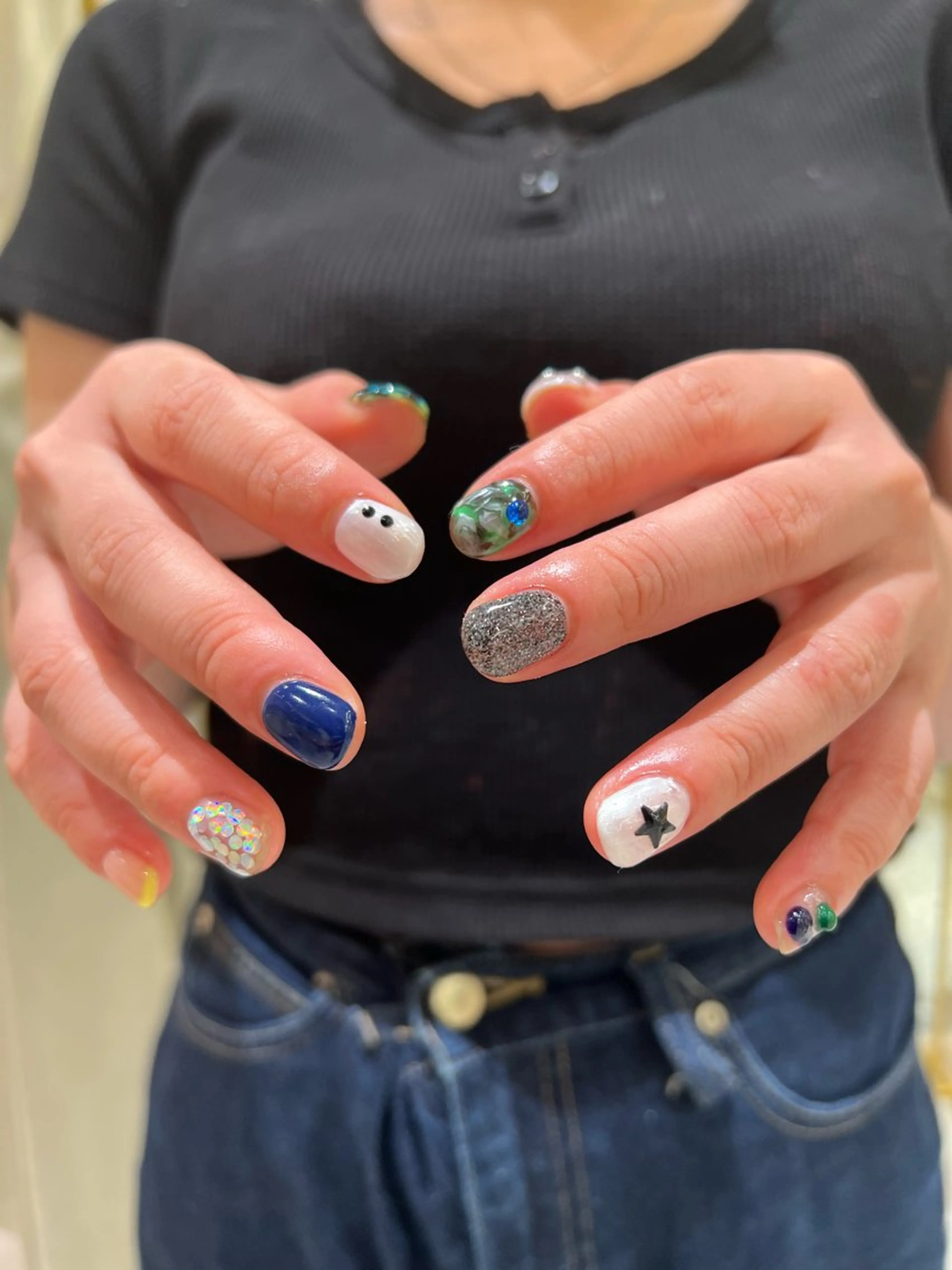 ネイル ハンドネイル レディースパーマ 🧺🪽/SHUNOのヘアスタイル