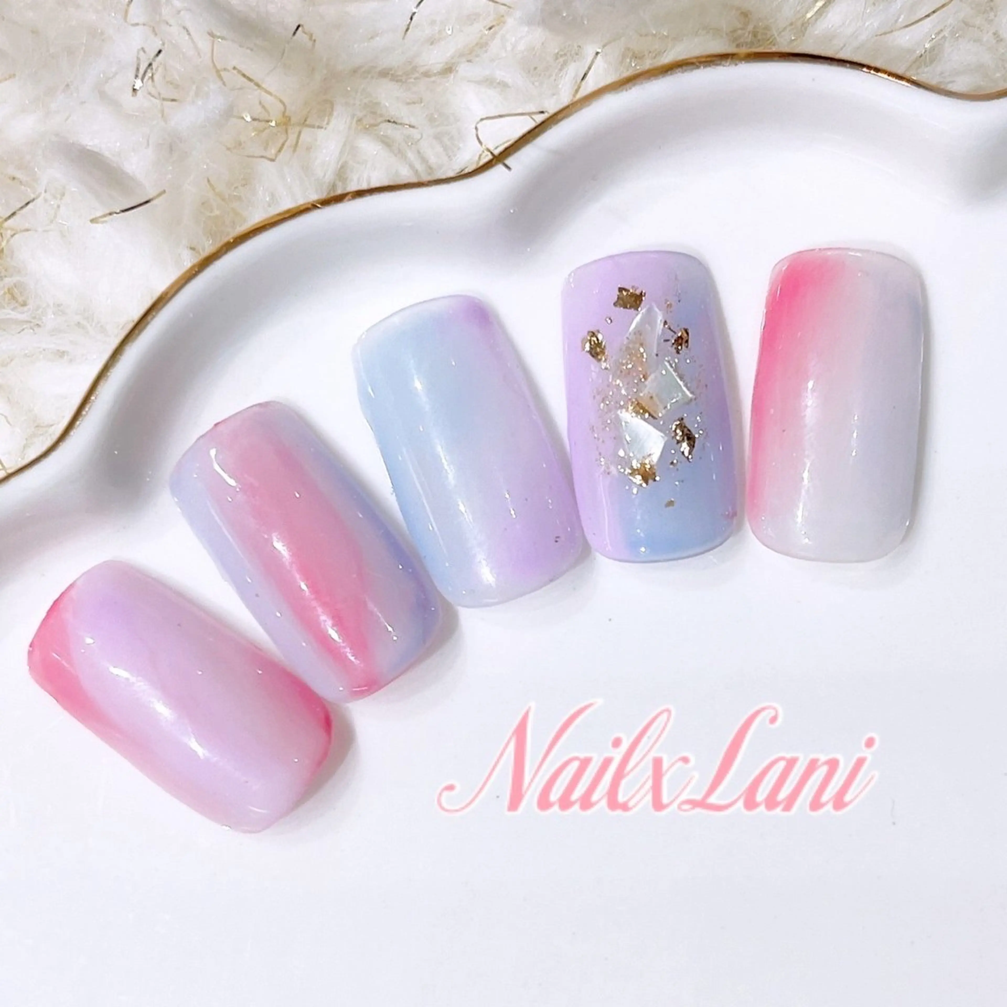 ネイル 練馬駅近ネイルラニ 不細工爪90分で美爪のネイルデザイン