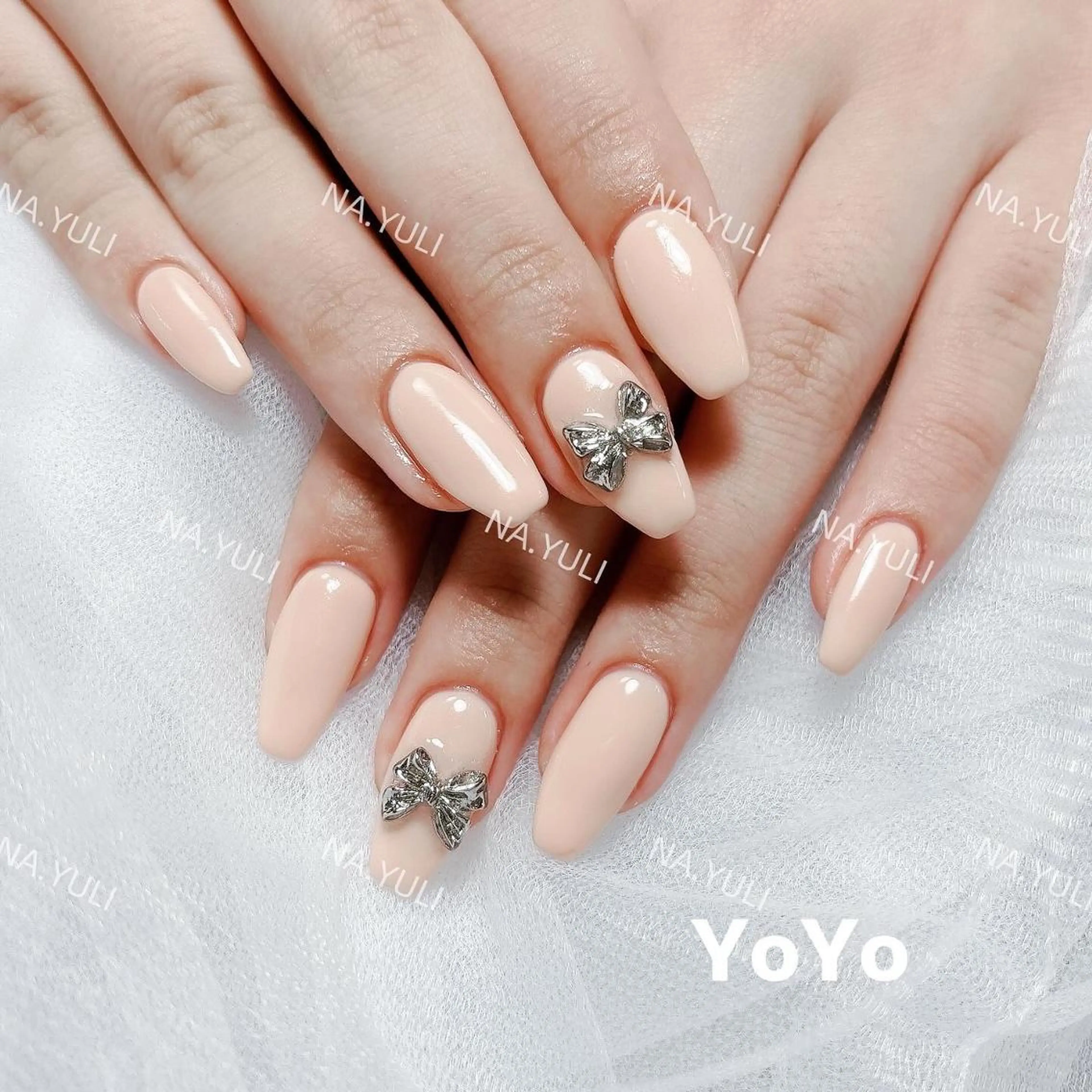 ネイル ハンドネイル ハンドケア YUKI 💗 渋谷店のネイルデザイン