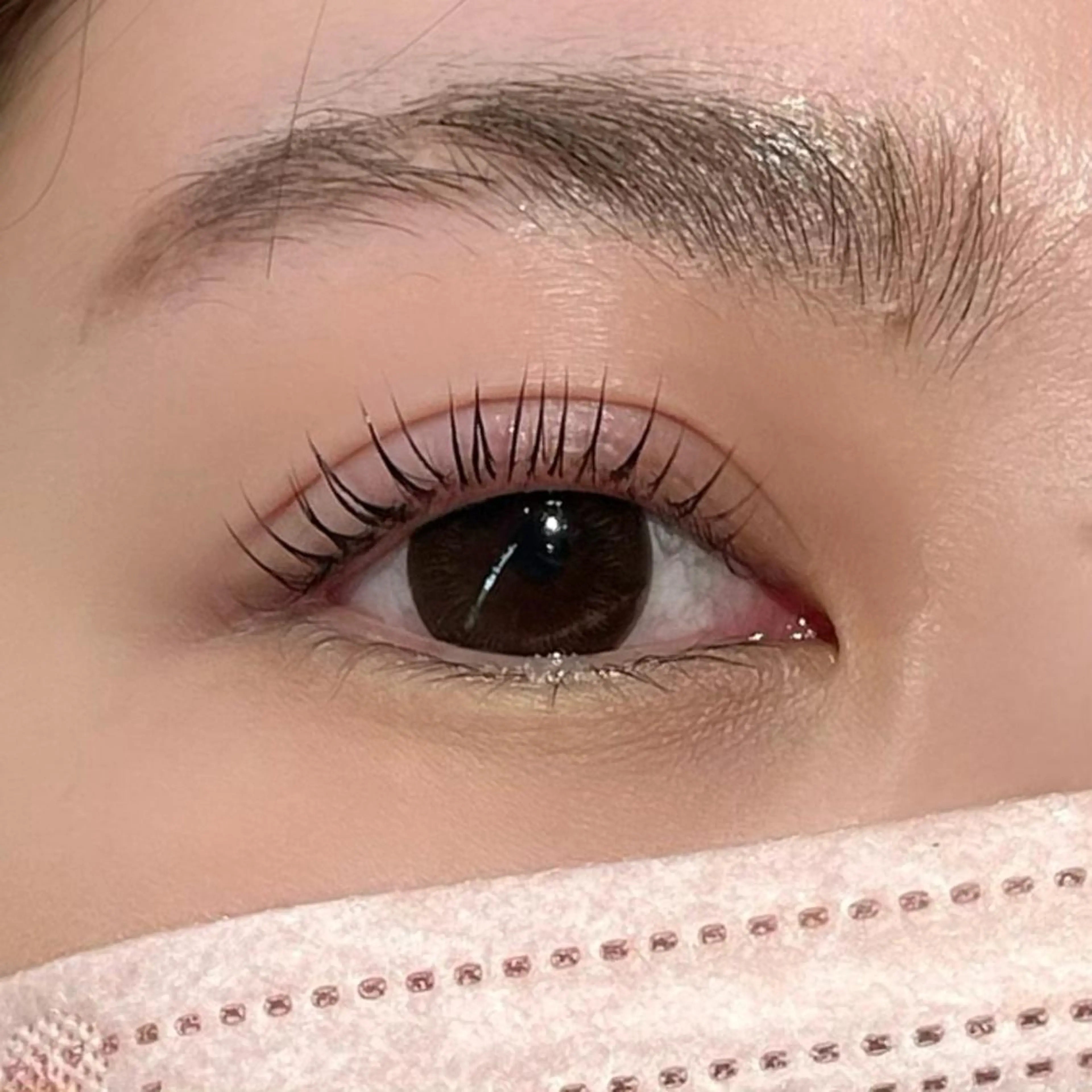 【リピーター様限定】まつ毛パーマ(ケラチントリートメント付き♡)の写真