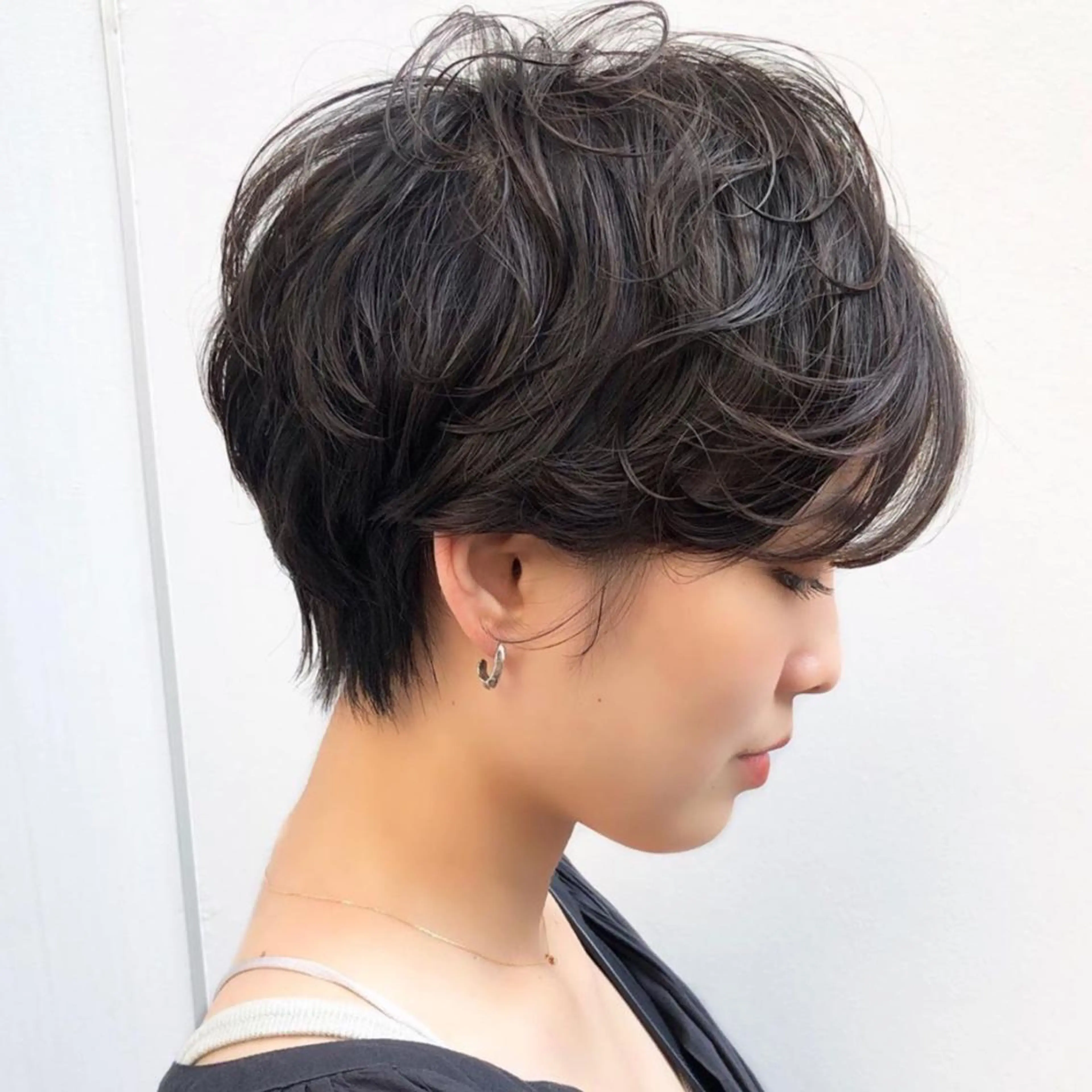 パーマ メンズ特化 刈り上げない/金井のヘアスタイル