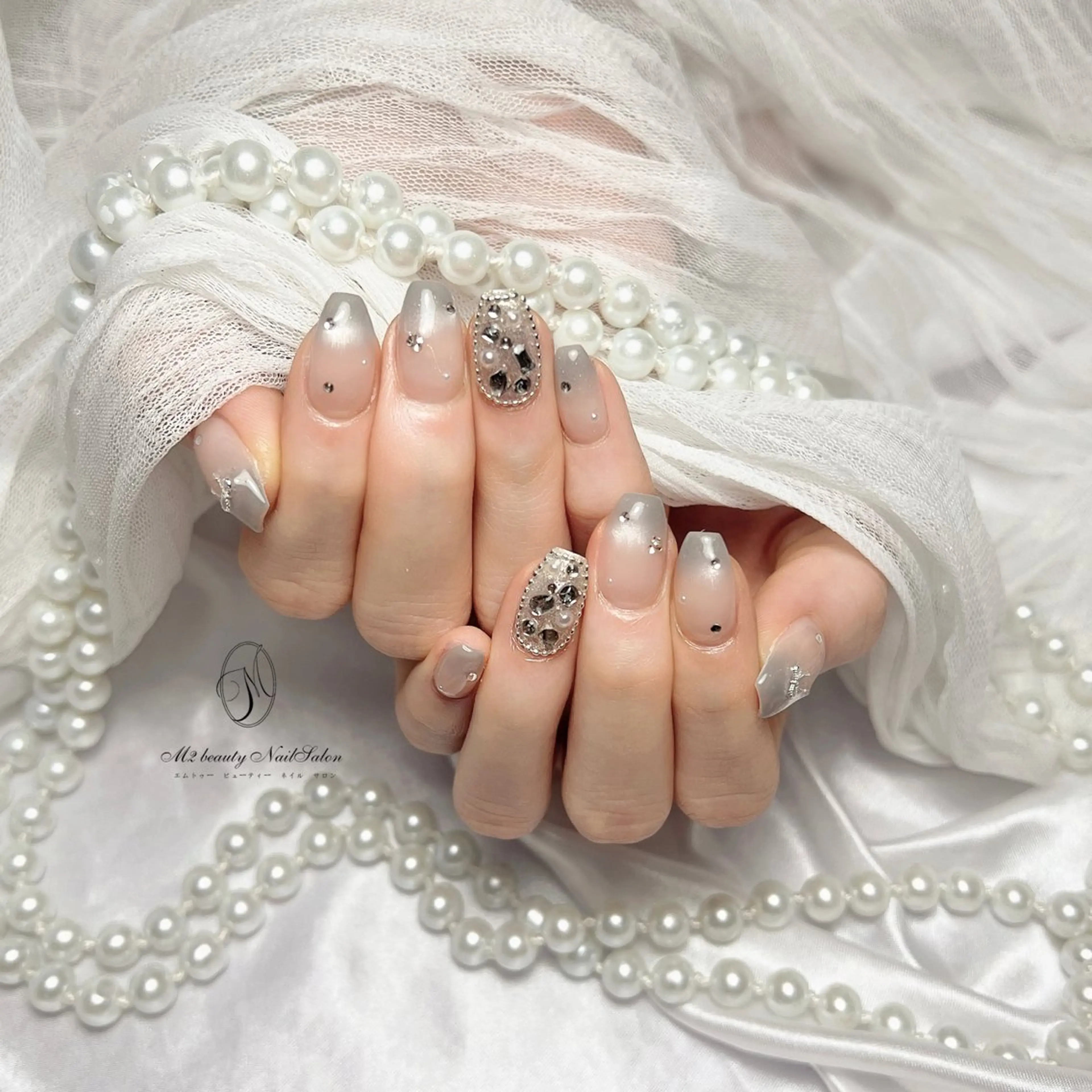 ネイル ハンドネイル M2beauty Renaのネイルデザイン