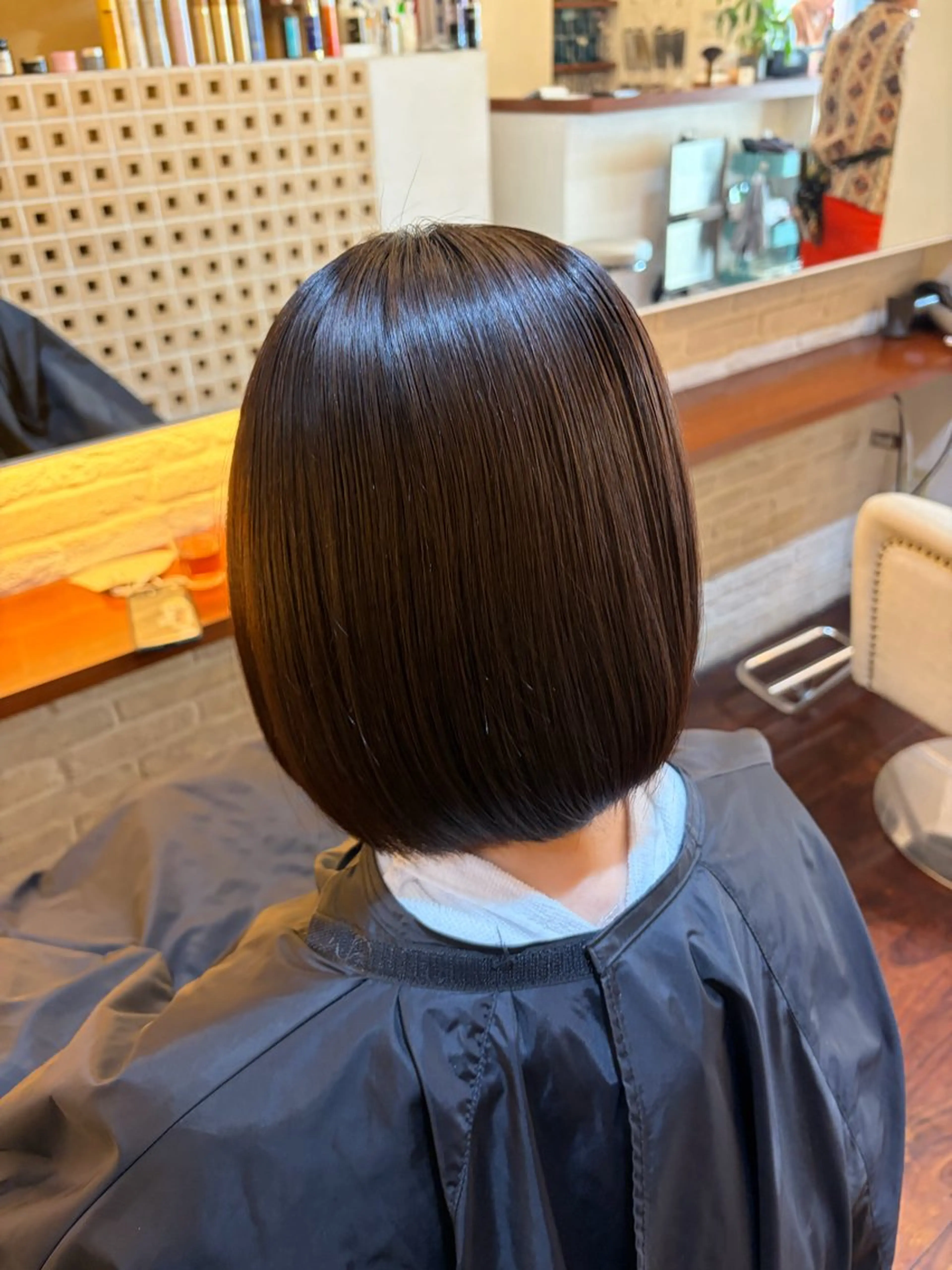 パーマ 縮毛矯正 トリートメント cocoon sayuのヘアスタイル