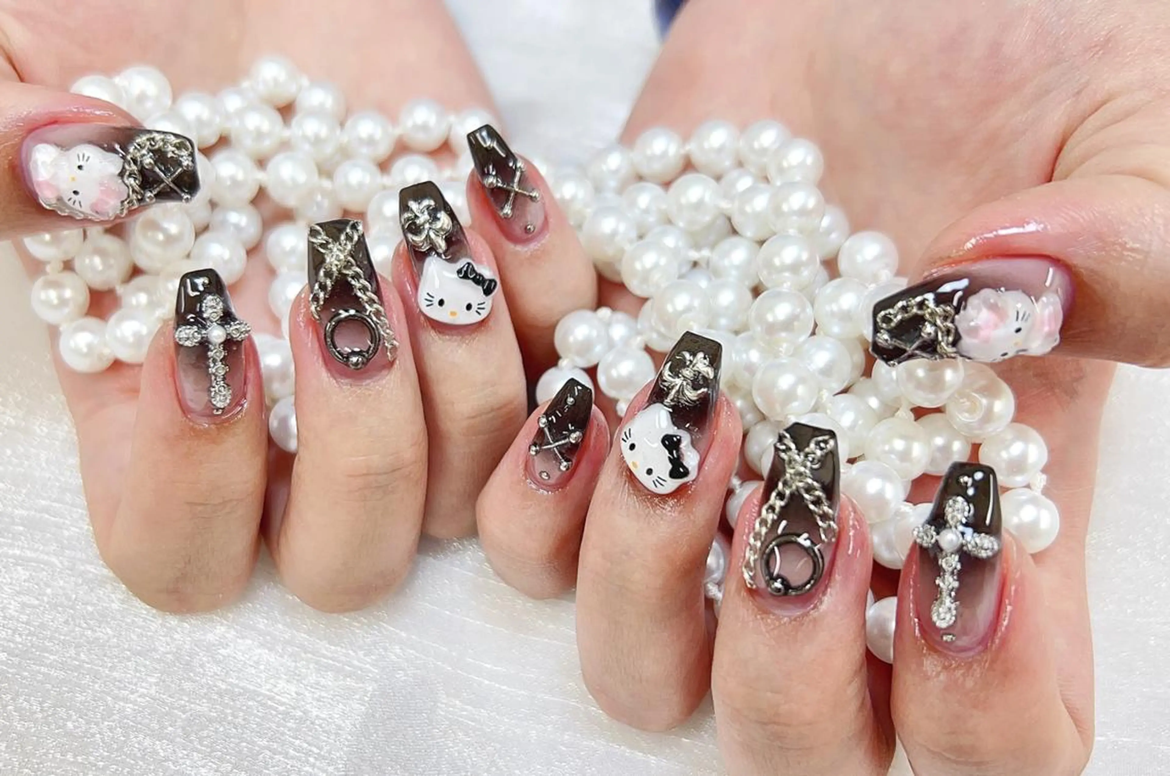 ネイル ハンドネイル ハンドケア Feliz nailのネイルデザイン