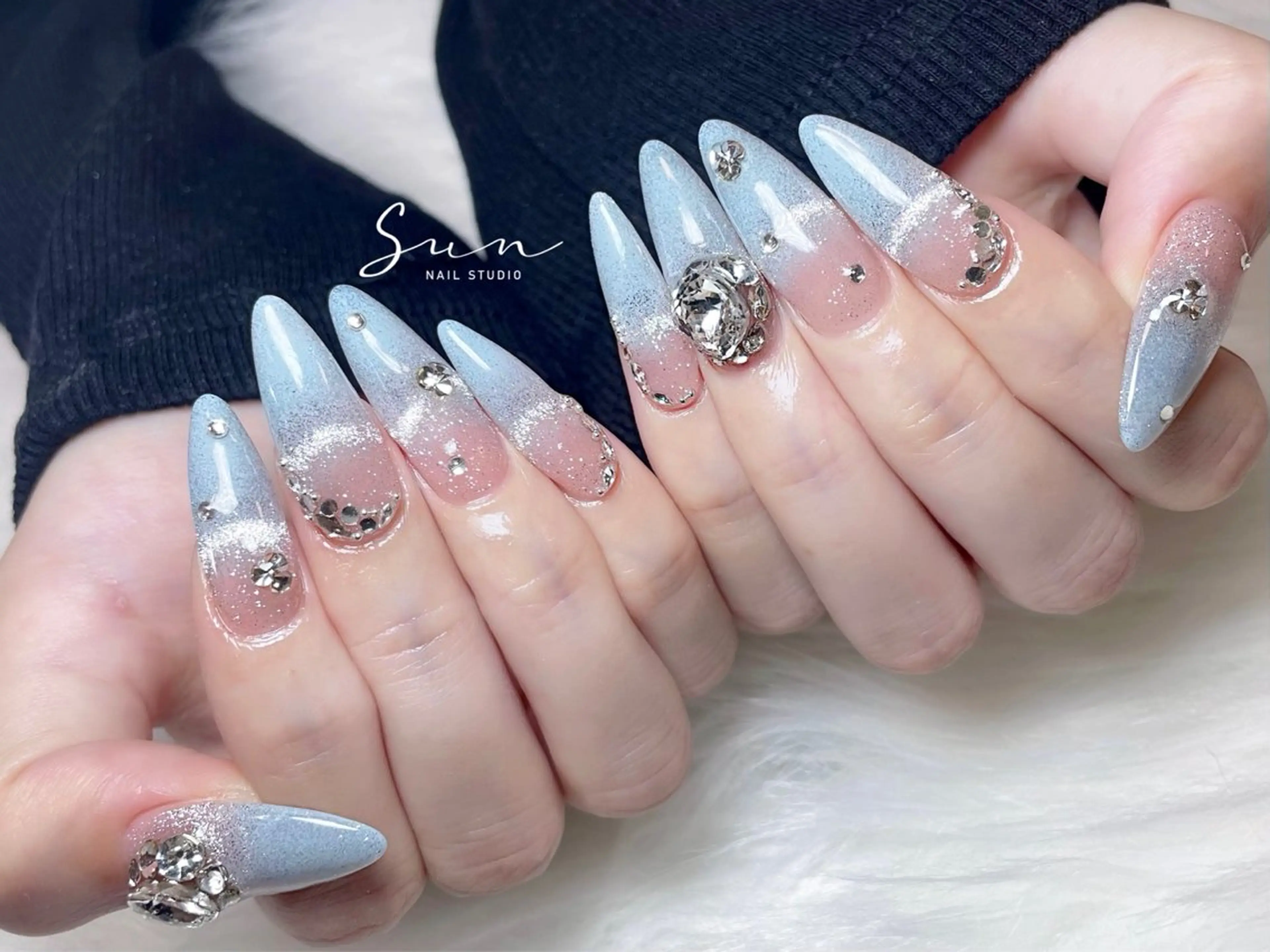 ネイル SUN nail上本町のネイルデザイン