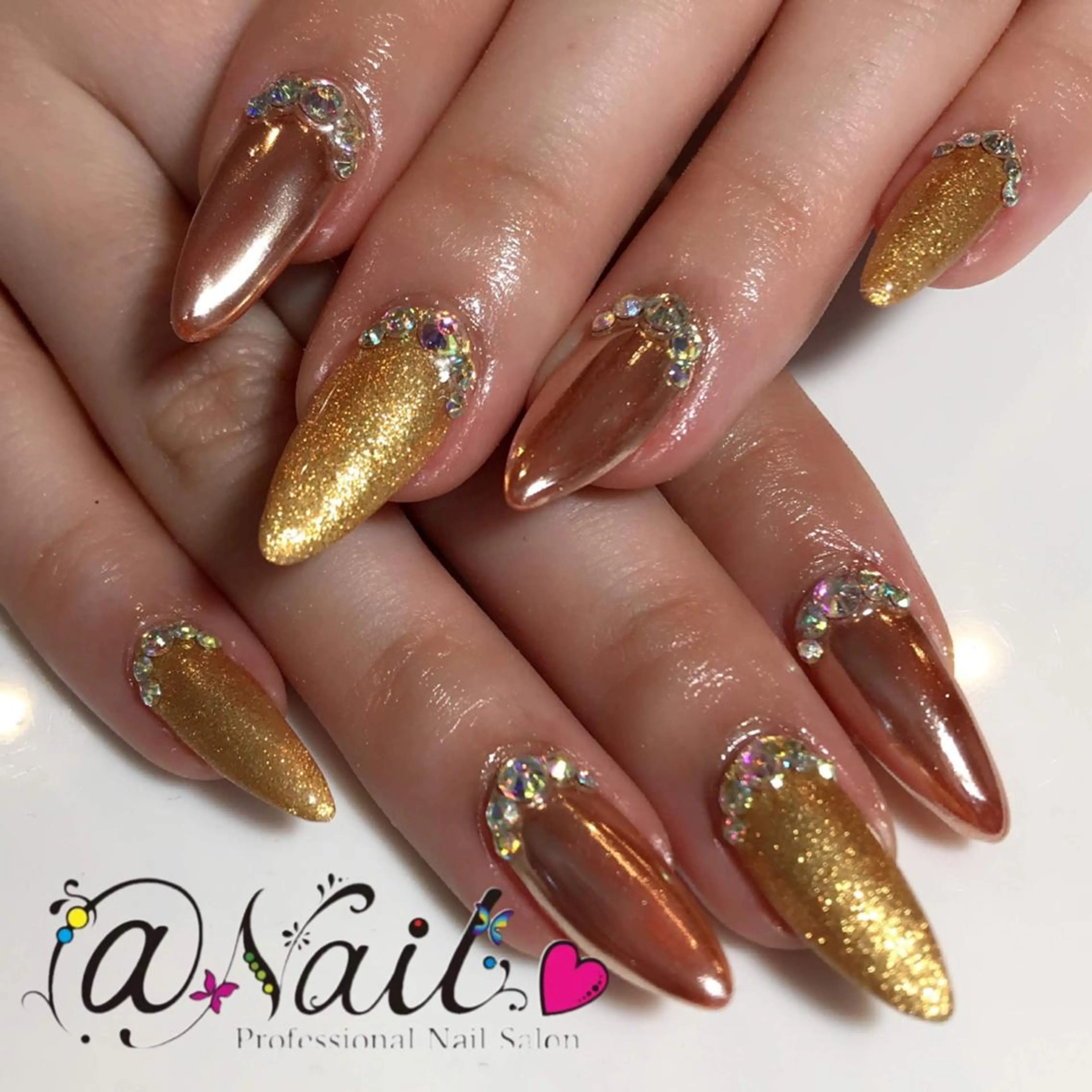 ネイル 小尾 栞のネイルデザイン