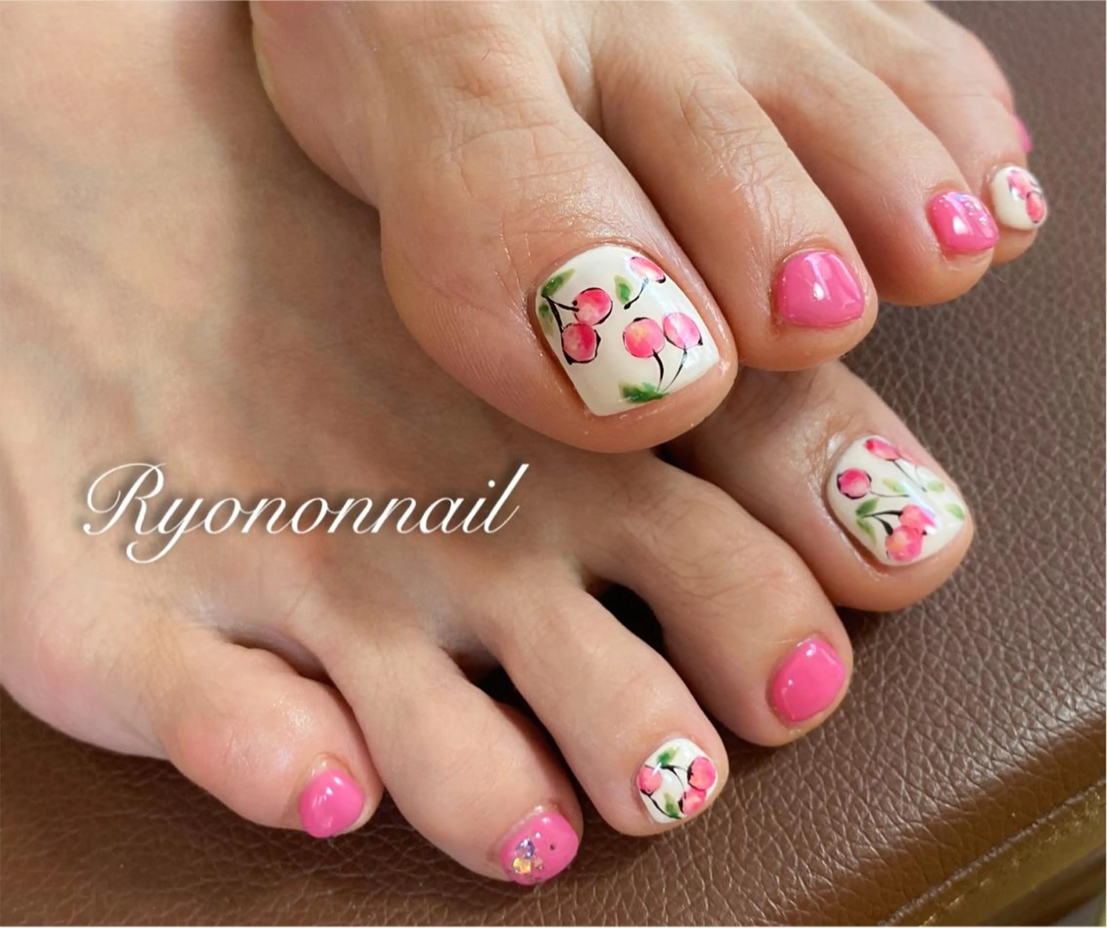 ネイル Ryononnail 上谷典子のネイルデザイン