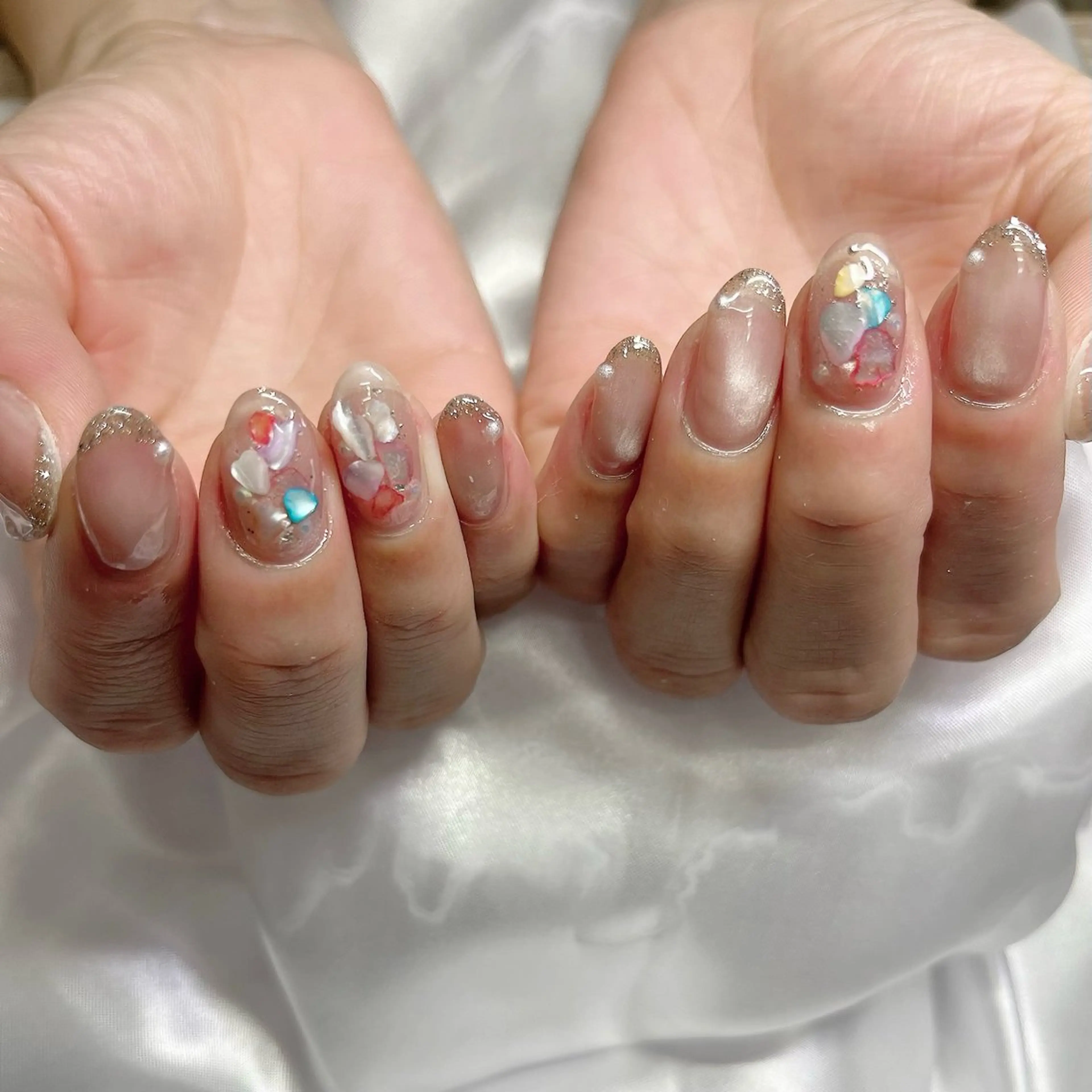 ネイル 東 真百のネイルデザイン