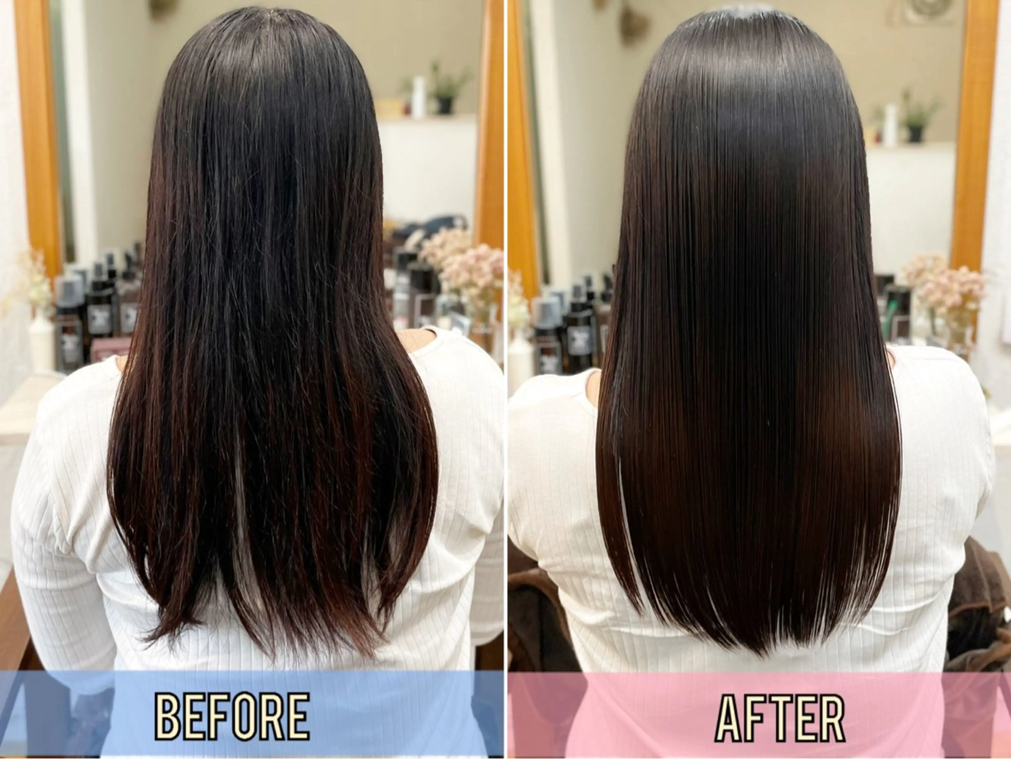 ロング 縮毛矯正 トリートメント Regalo hair atelier　レガロ　ヘア　アトリエ所属・美髪矯正/髪質改善 レガロ堺市伏尾/松田のヘアスタイル