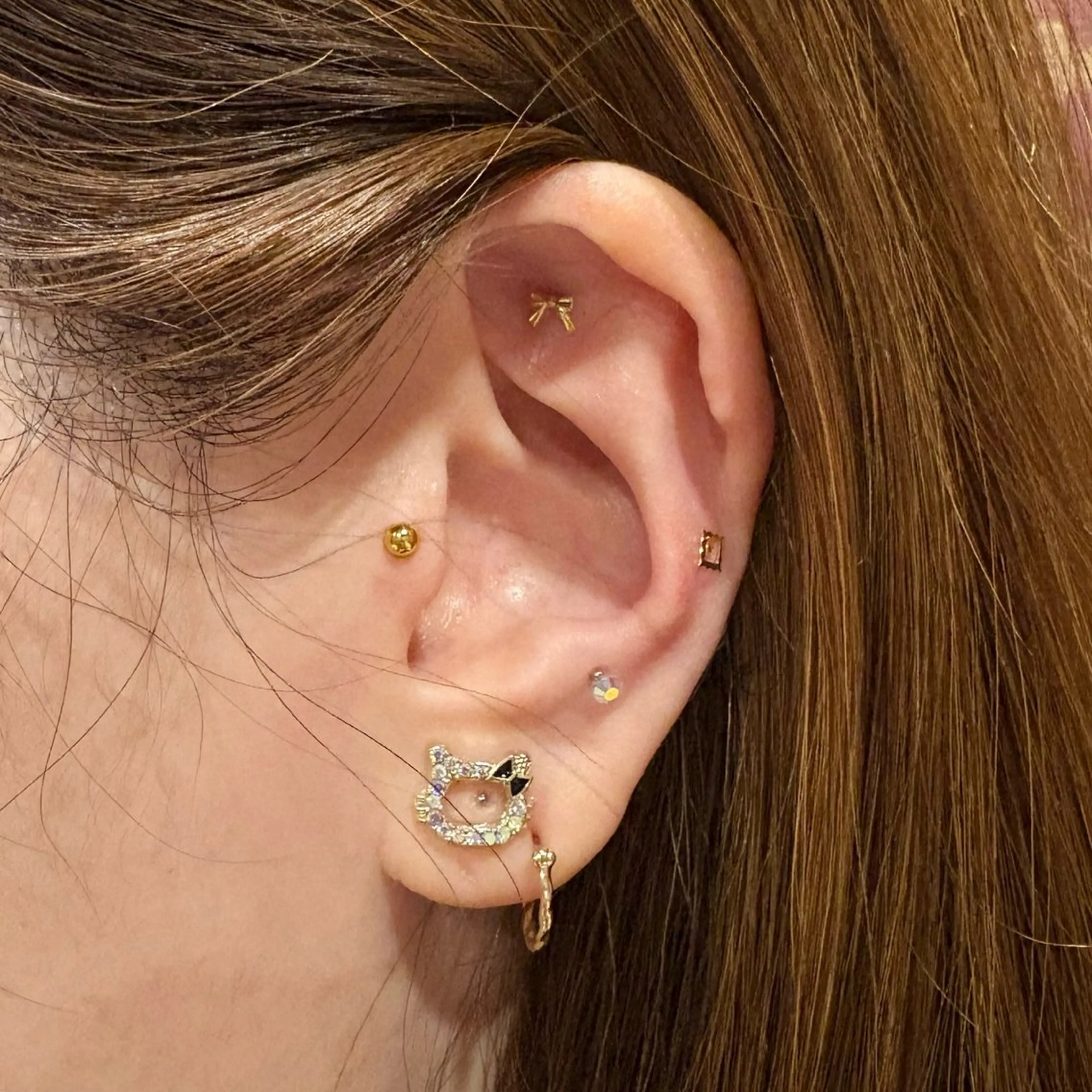 リラク White/マツエク /まつパ/耳つぼのマツエク・マツパデザイン