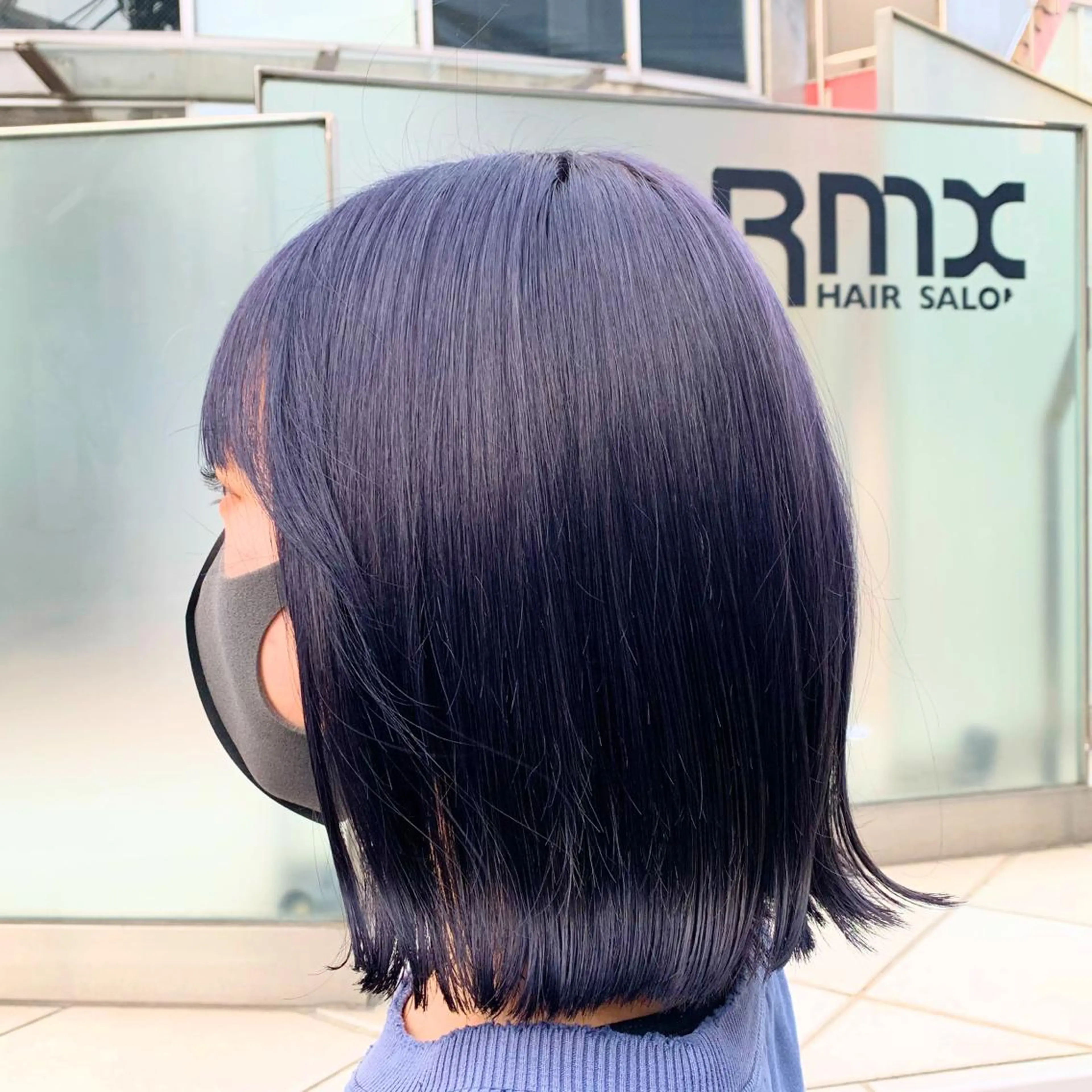 ショート カラー 赤みゼロ/透明感 カラー🌿KANTAのヘアスタイル