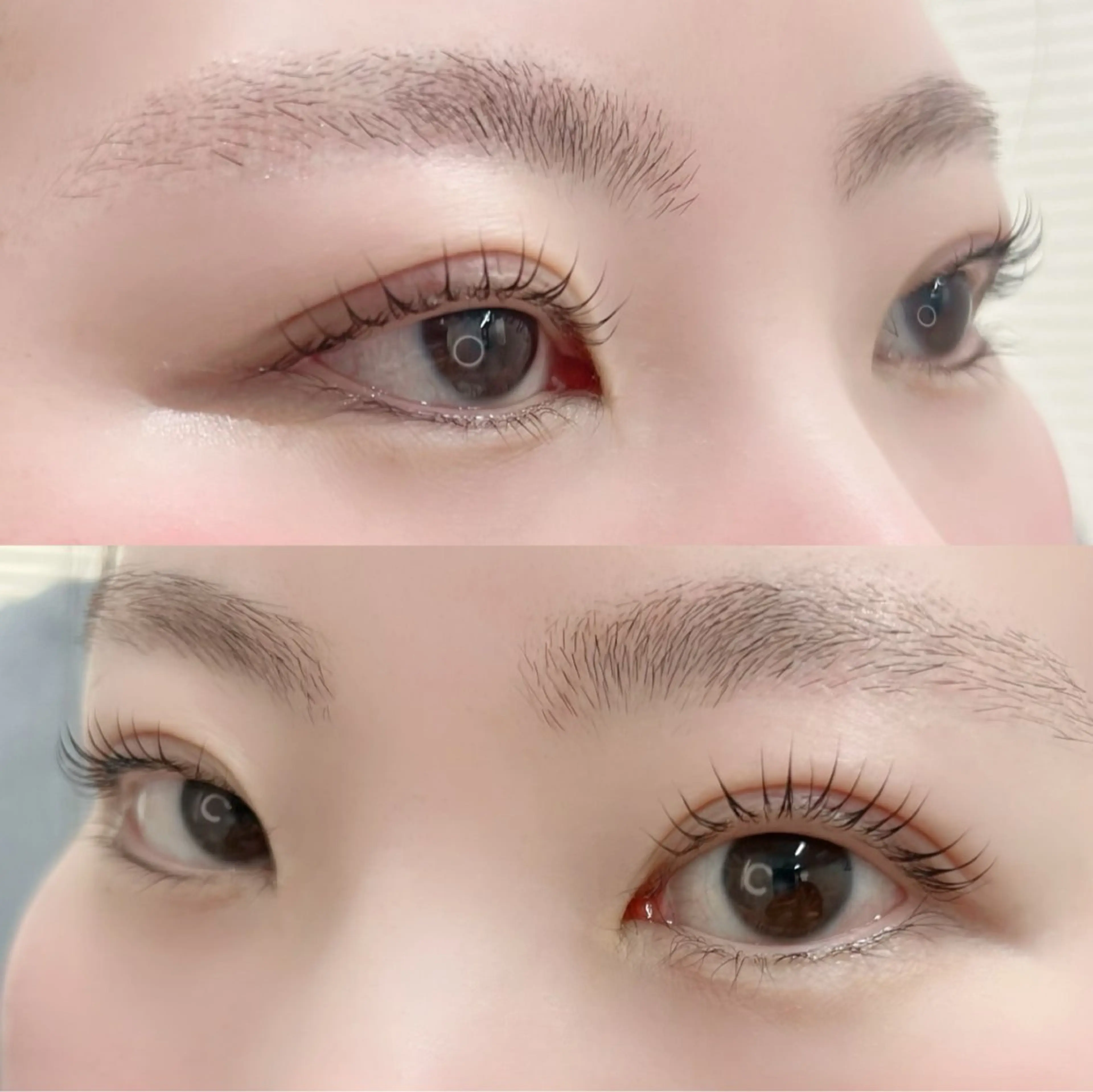 マツエク・マツパ arisa .のマツエク・マツパデザイン