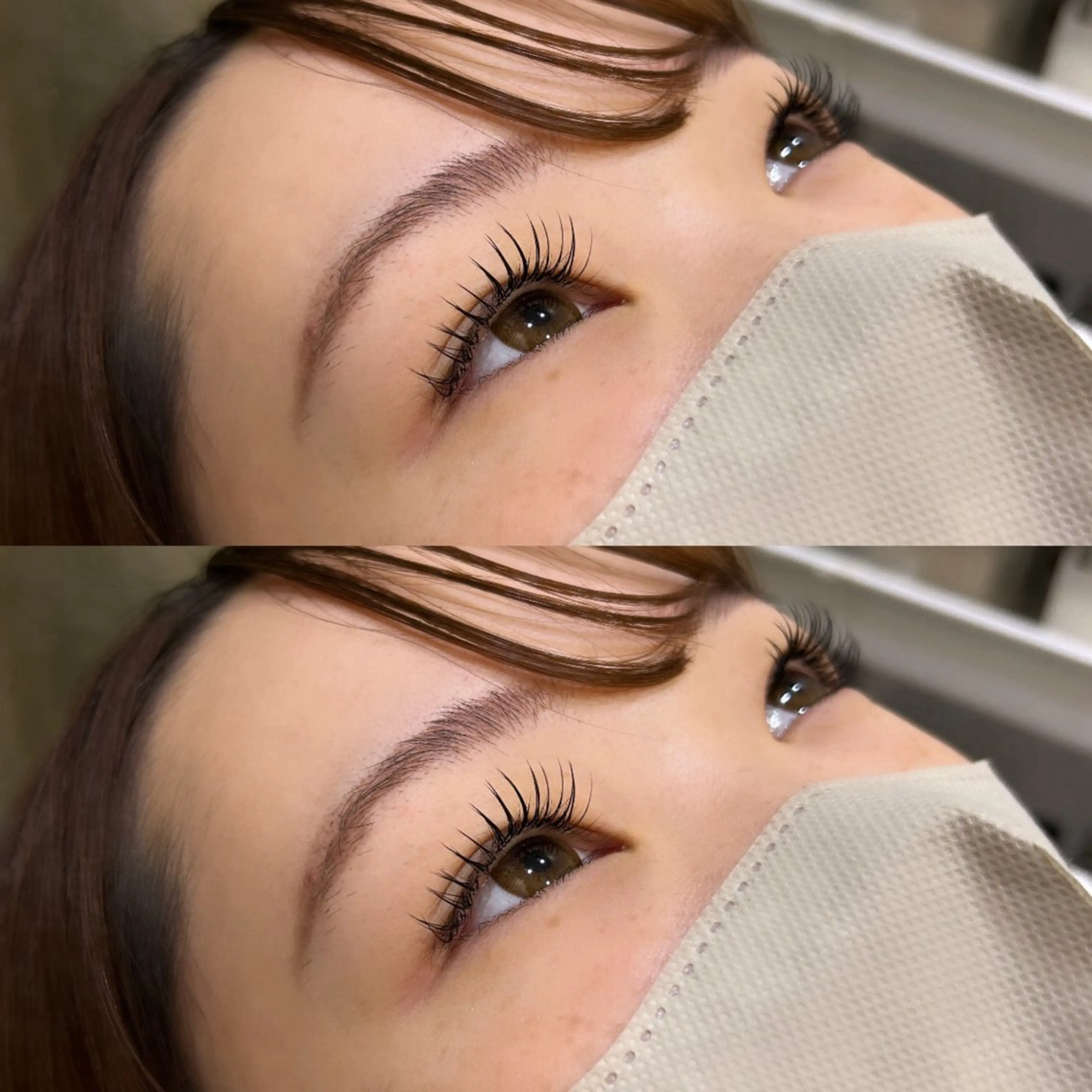 マツエク・マツパ Cカール マツエク 🇰🇷韓国スタイル /束間まつげ🎀ミキのヘアスタイル