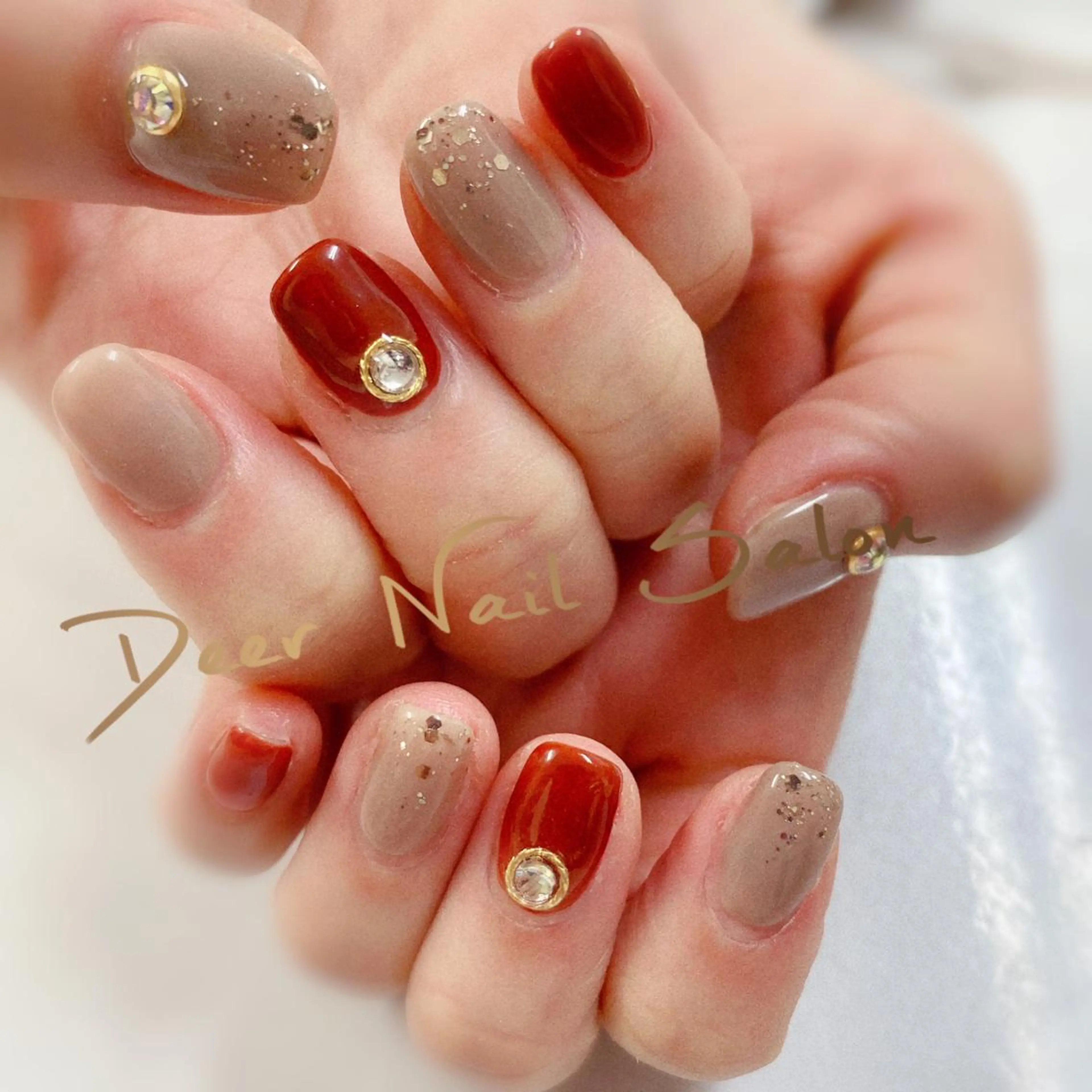 ネイル Peachy 🍑のネイルデザイン