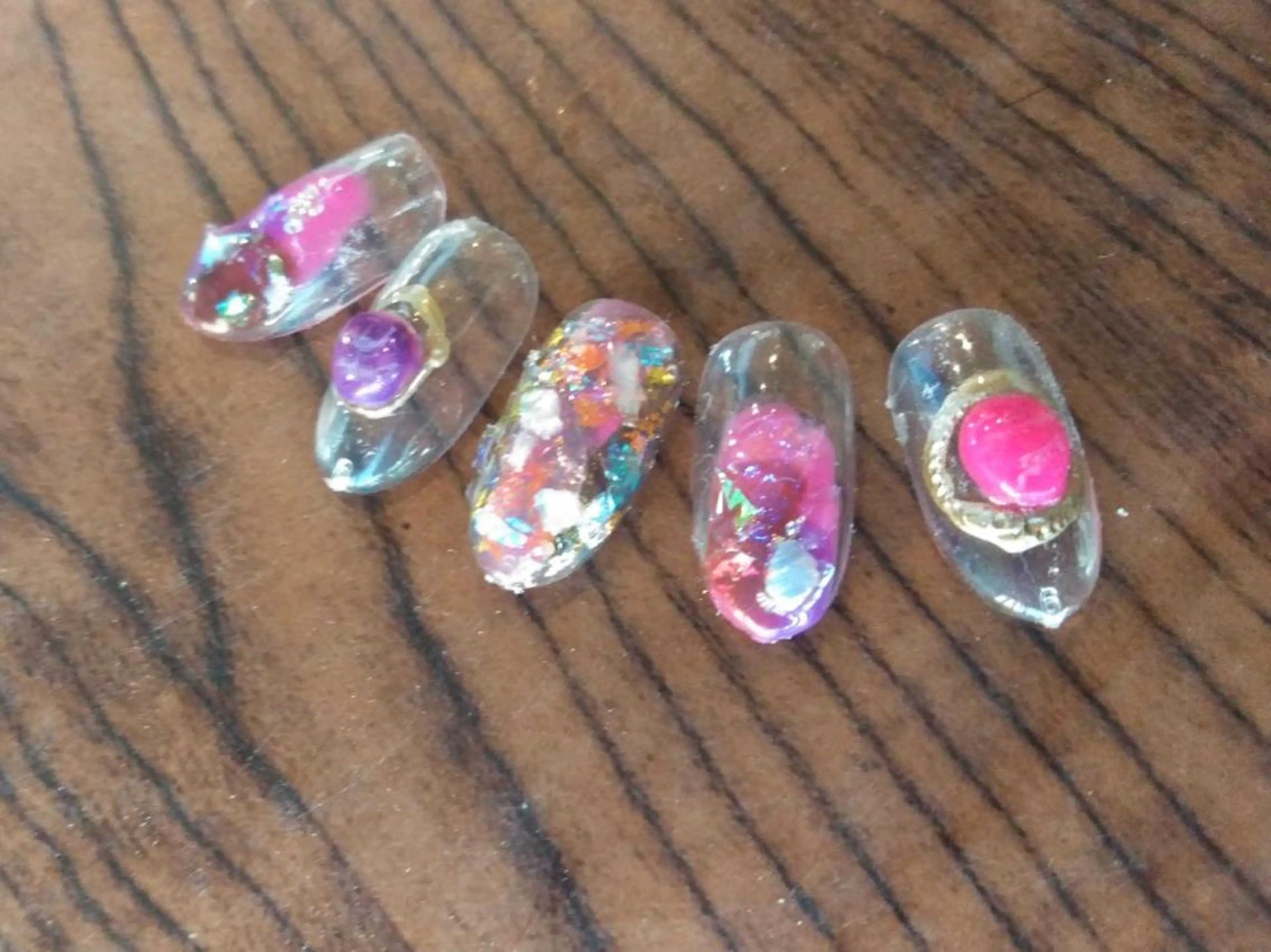 ネイル ハンドネイル ハンドケア lylynail YUUKAのネイルデザイン