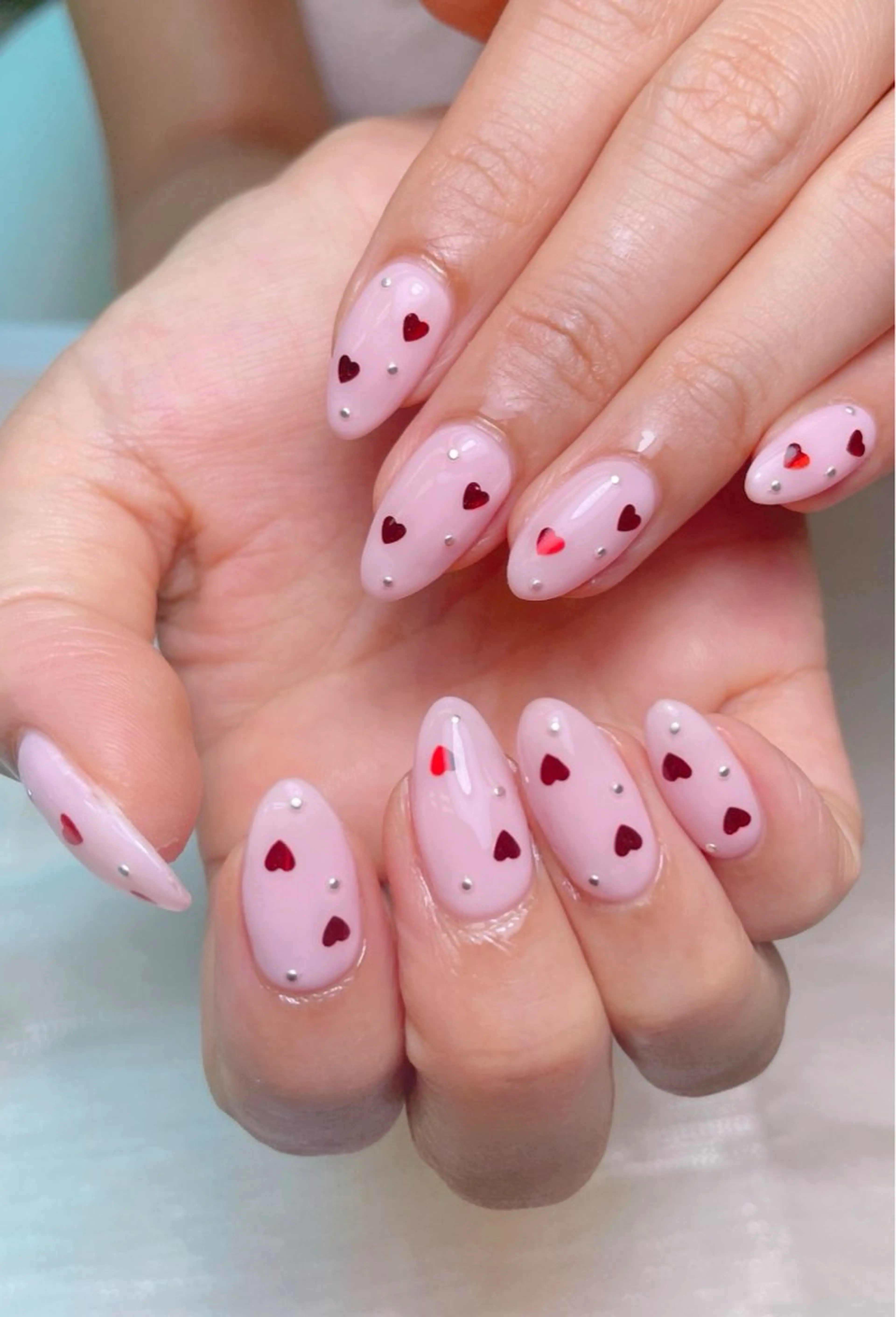 ネイル ハンドネイル lucky nail 歌舞伎町のネイルデザイン